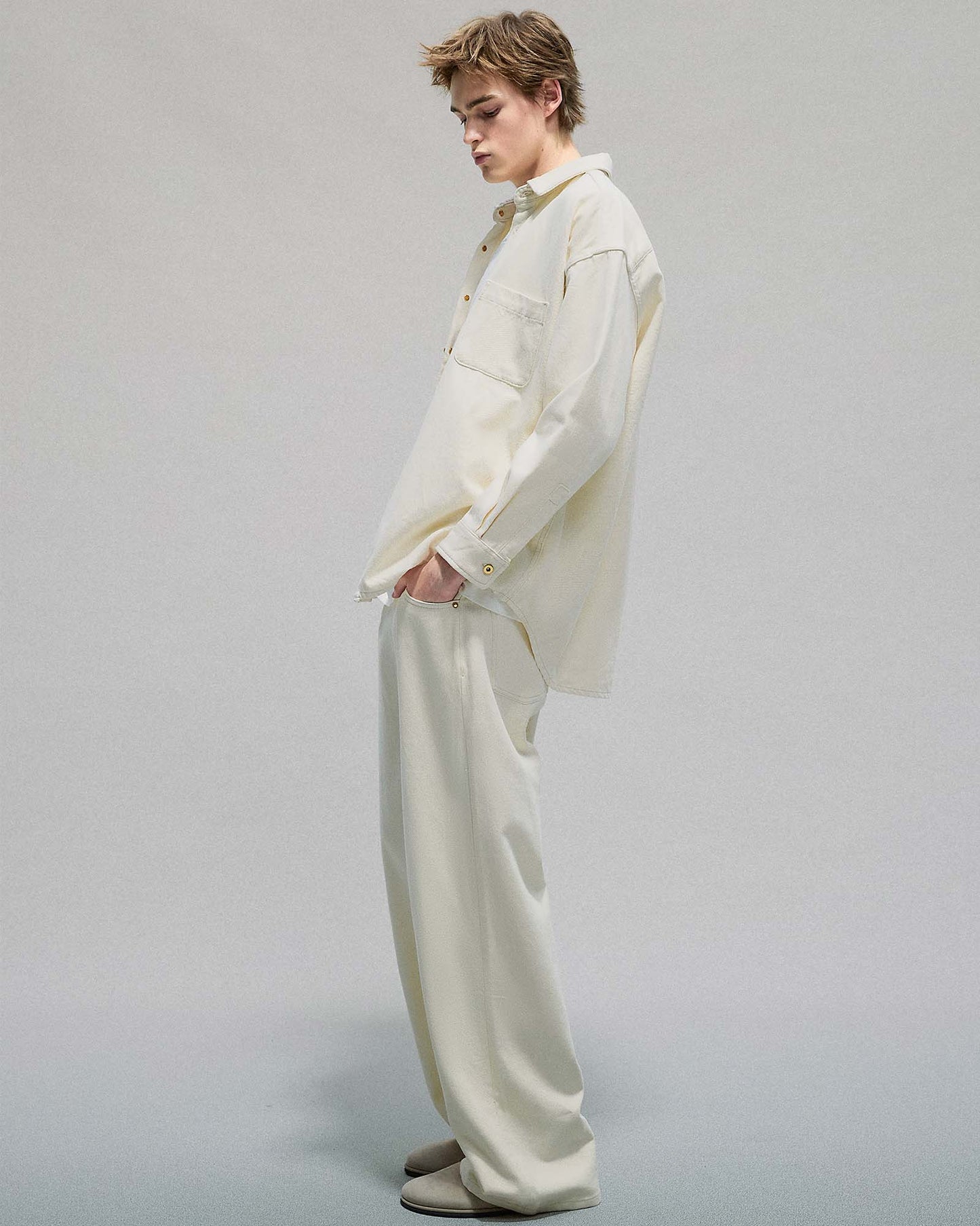 Leisure Shirts in Hemp Cotton