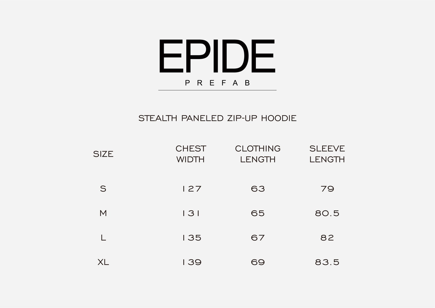 Stealth Paneled Zip-up Hoodie