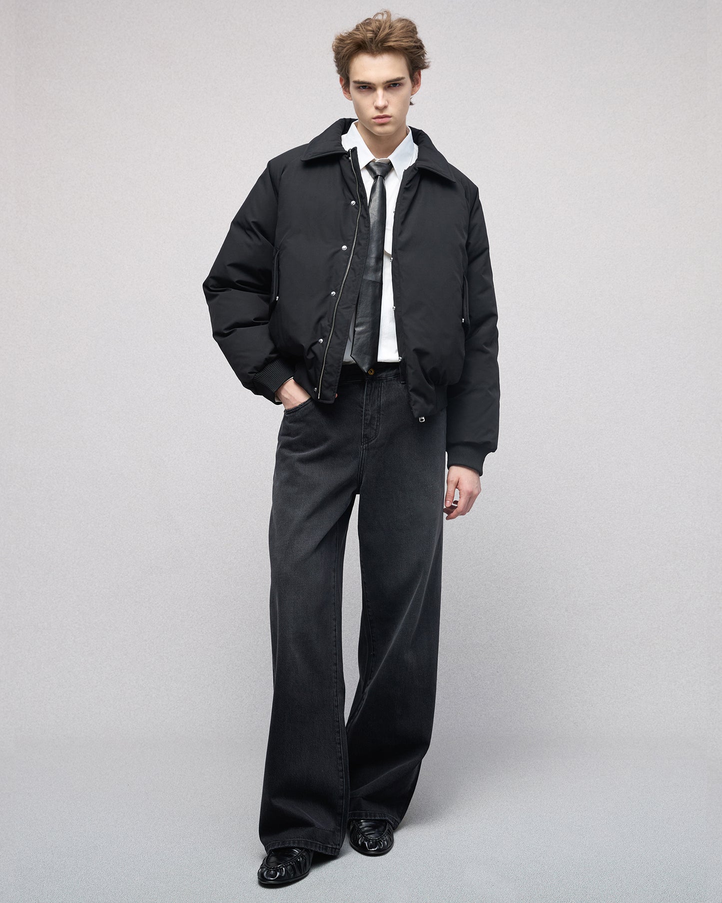 Core Puffer Down Jacket