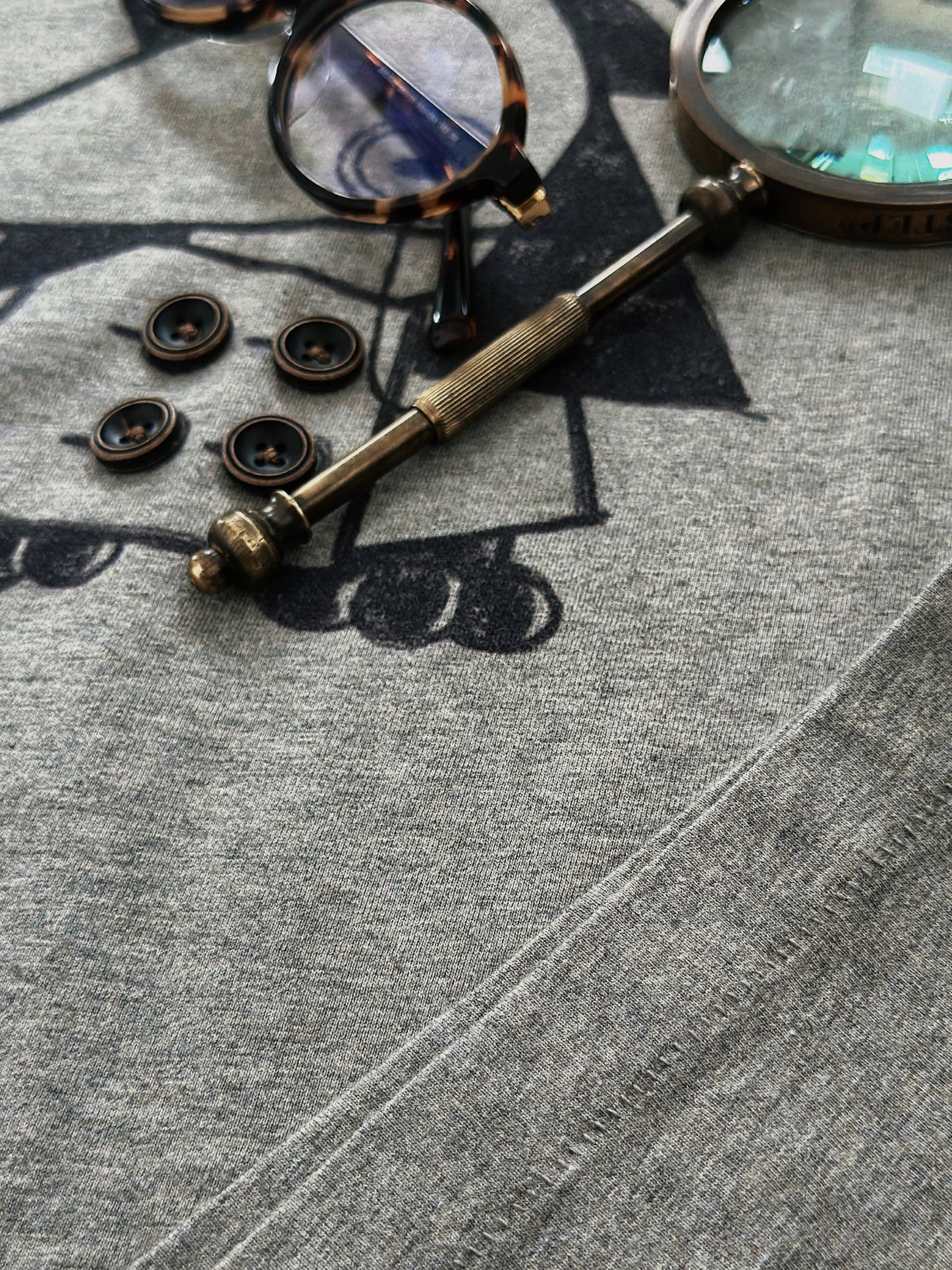 Double Breasted Puppy T-shirt