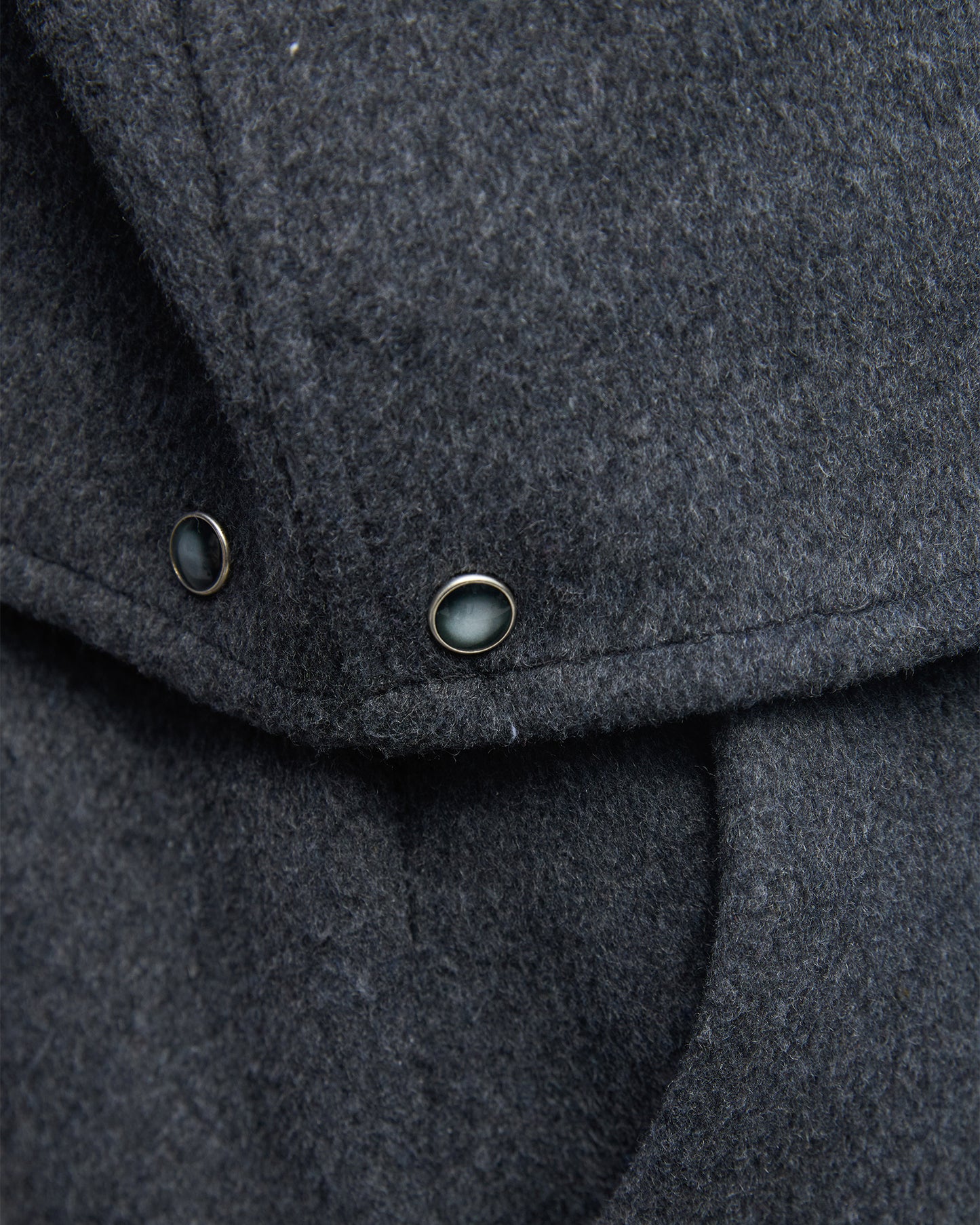 Eco Fur and Wool HoodedJacket