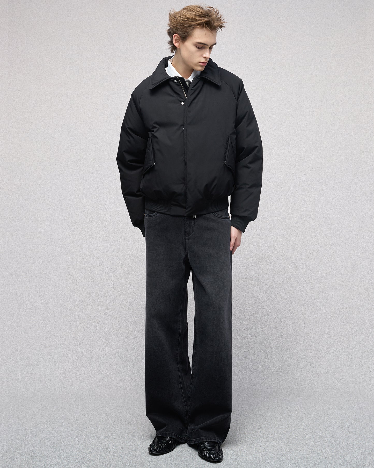 Core Puffer Down Jacket