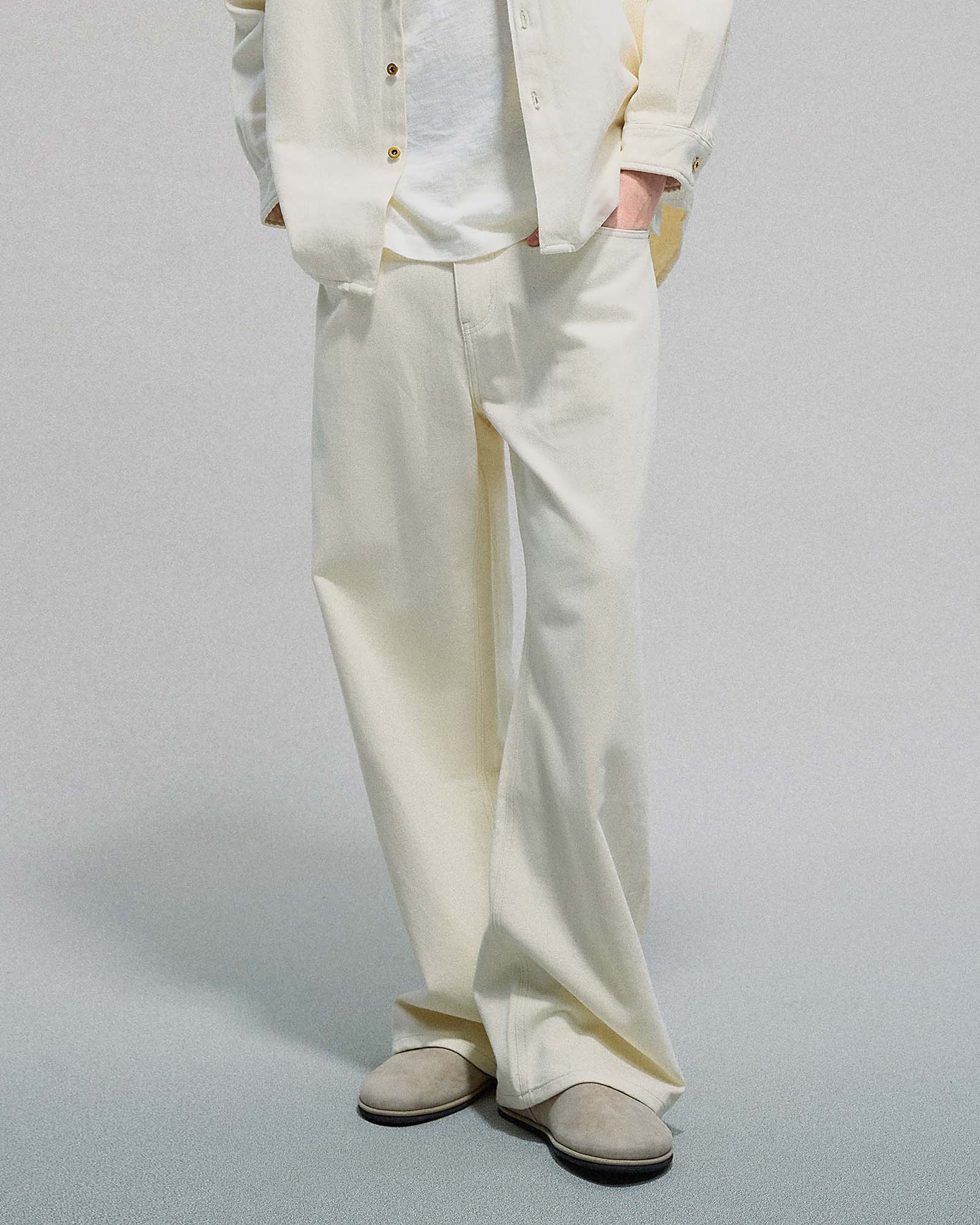 Leisure Loose Fit Jeans in Hemp Cotton