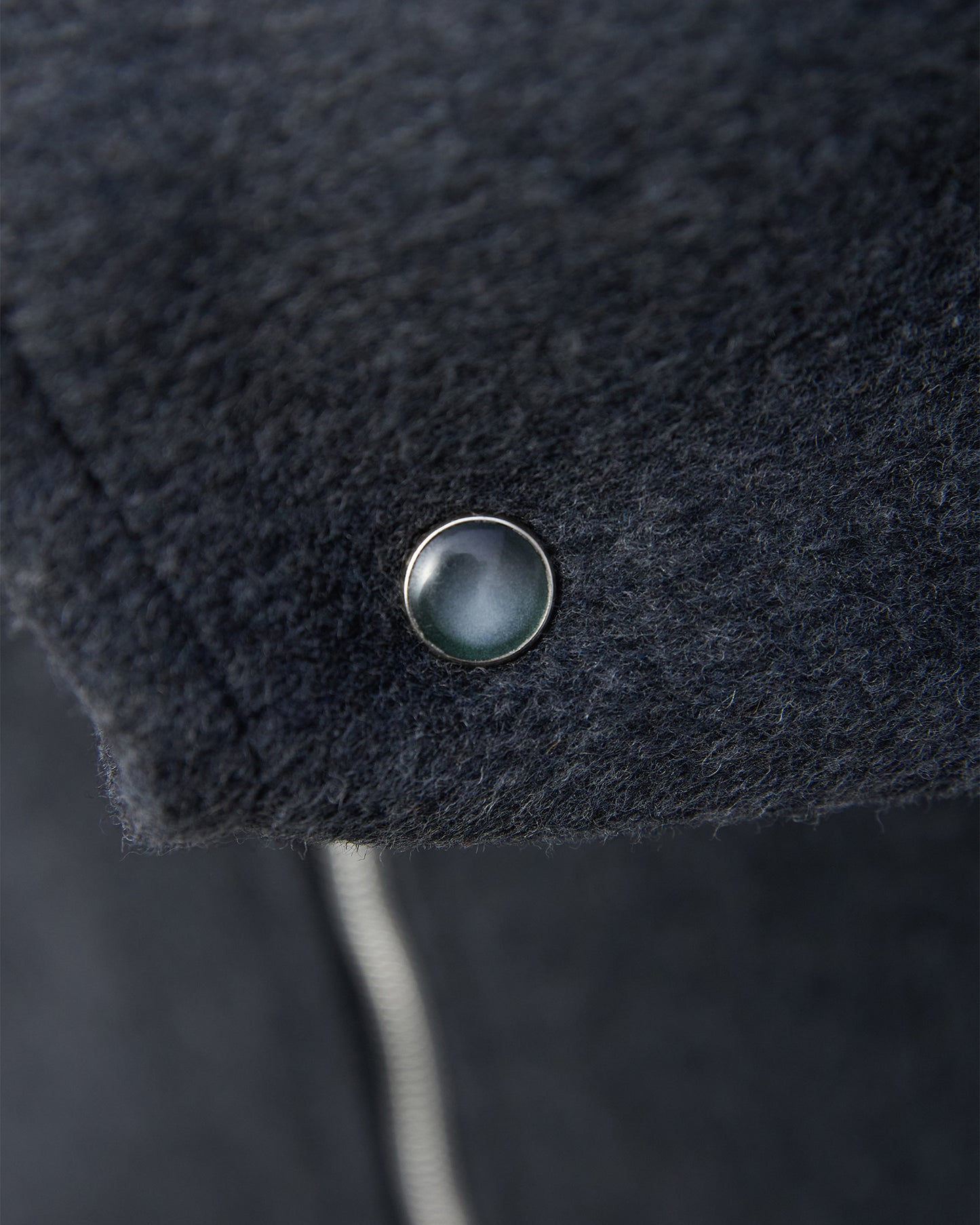 Eco Fur and Wool HoodedJacket