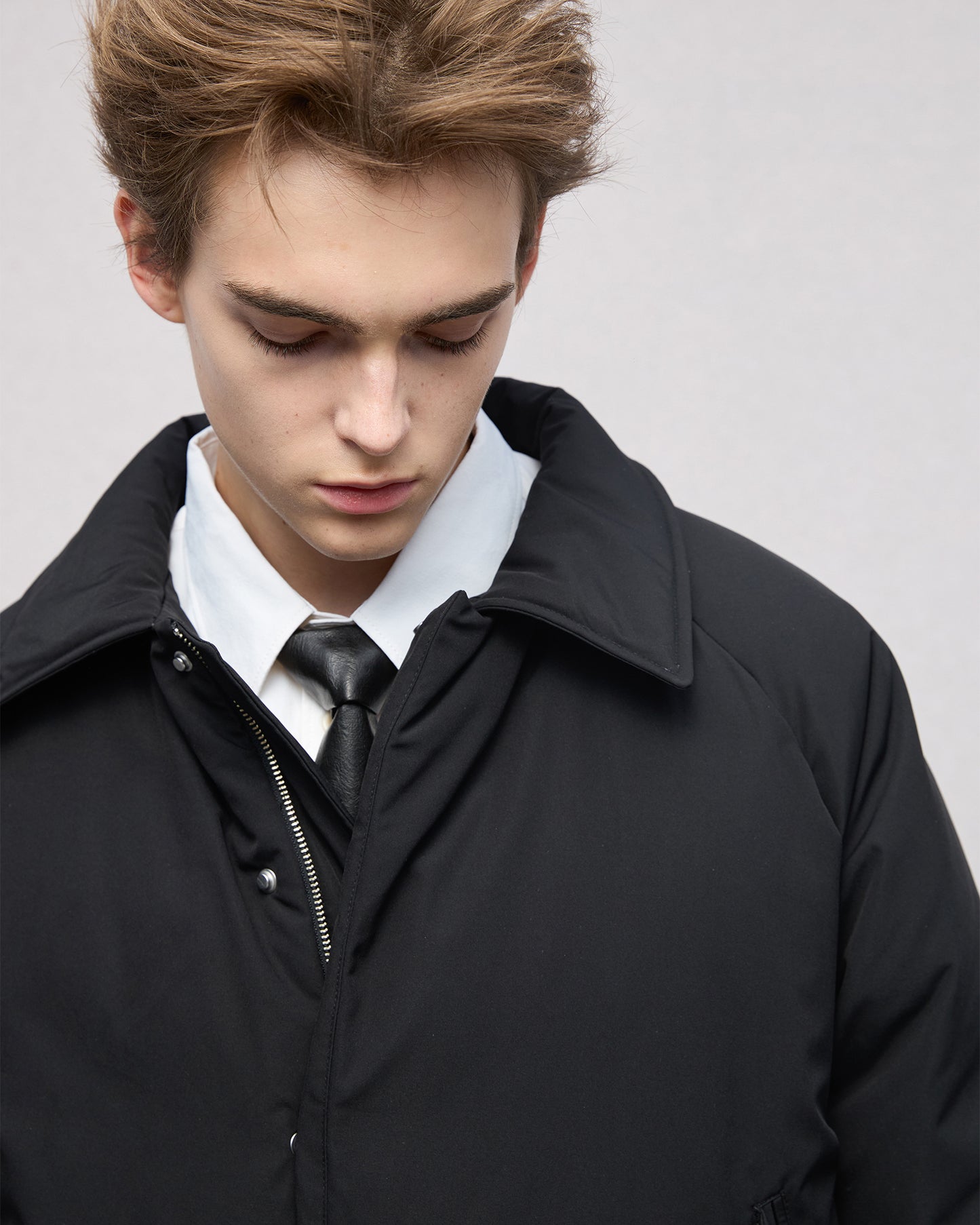 Core Puffer Down Jacket