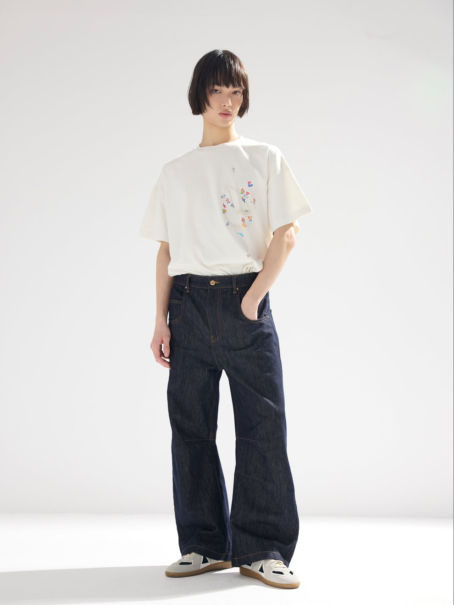 Toy Sticker Print T-Shirt