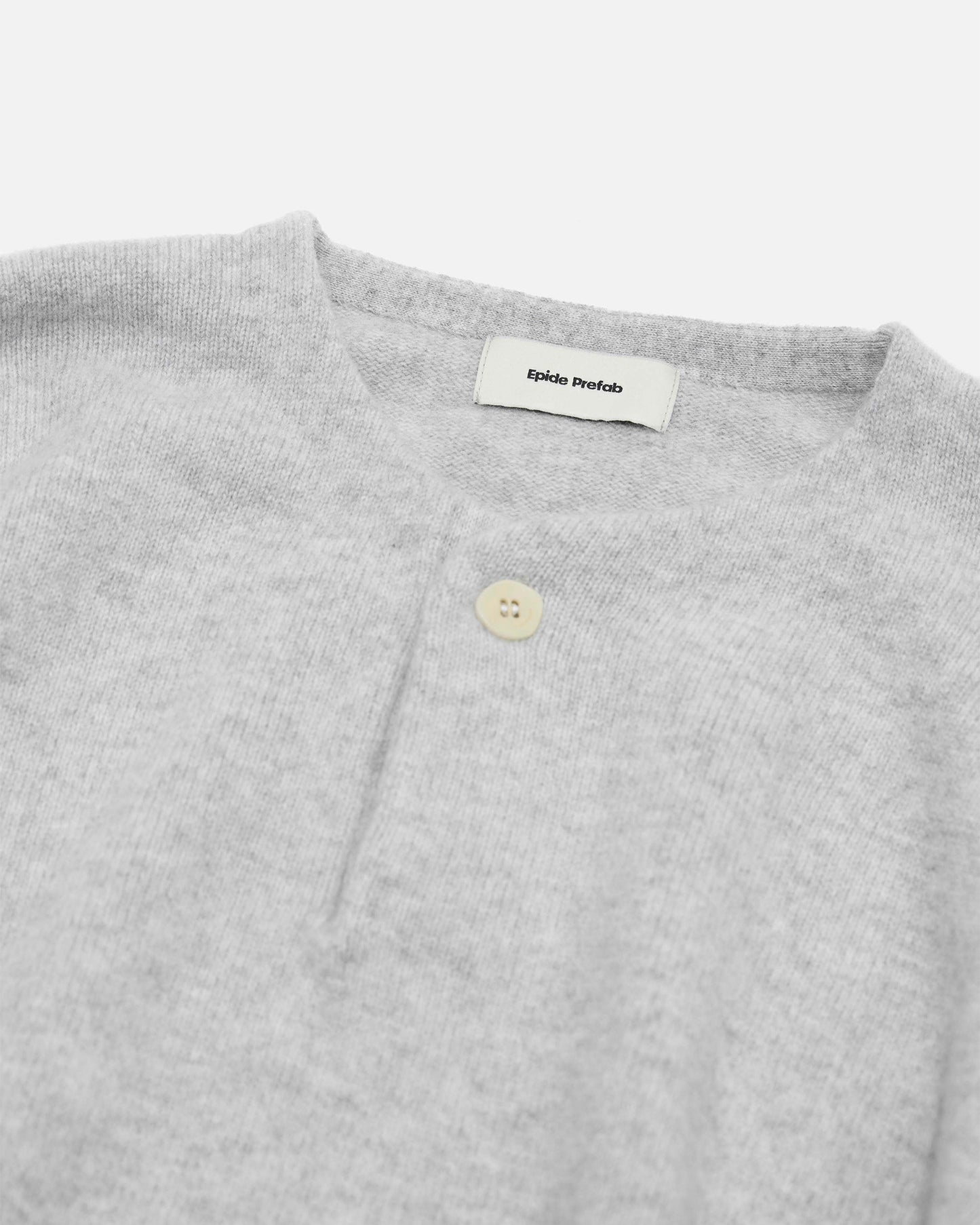 Knit Henley in Wool