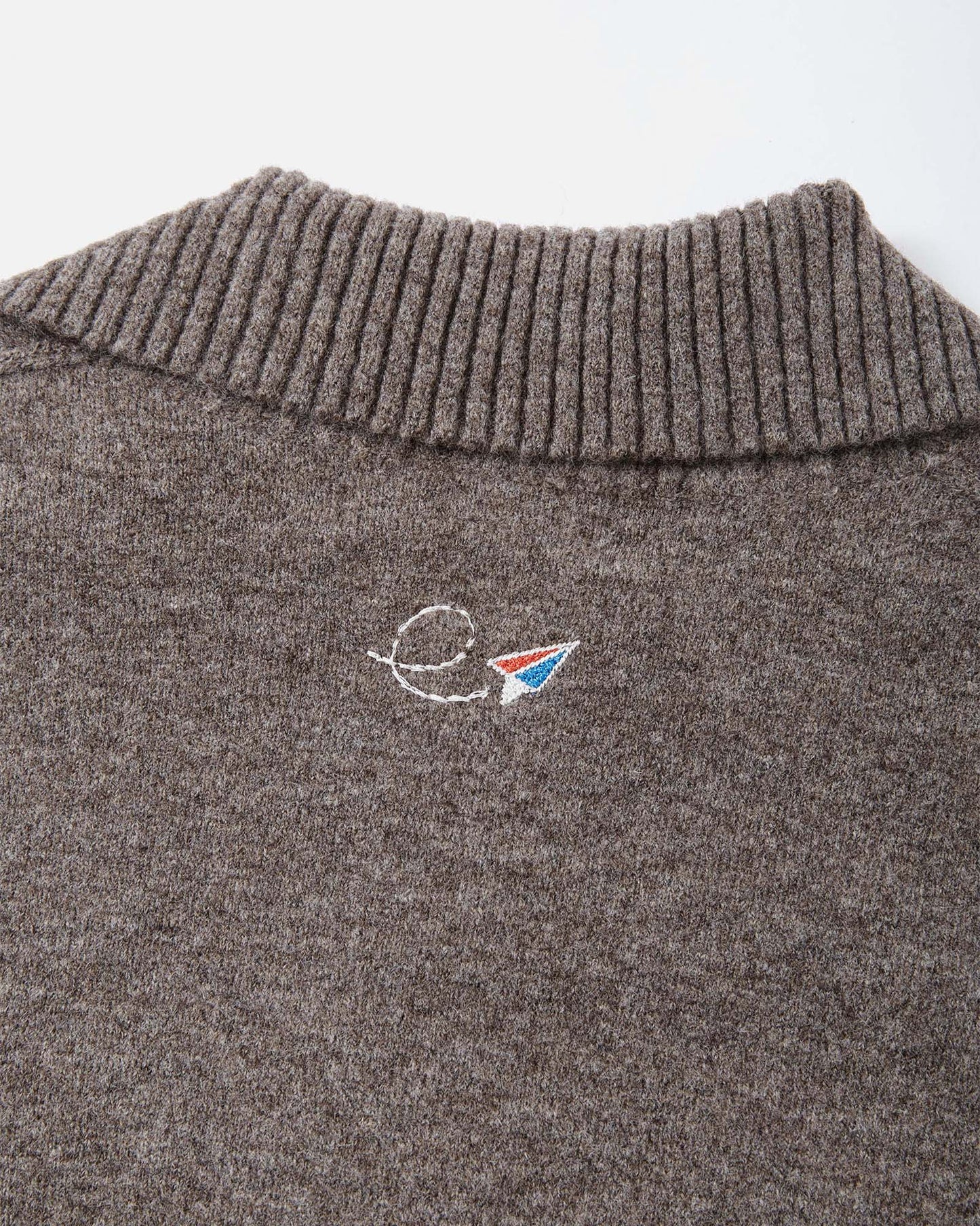 Paper Plane Knit Polo
