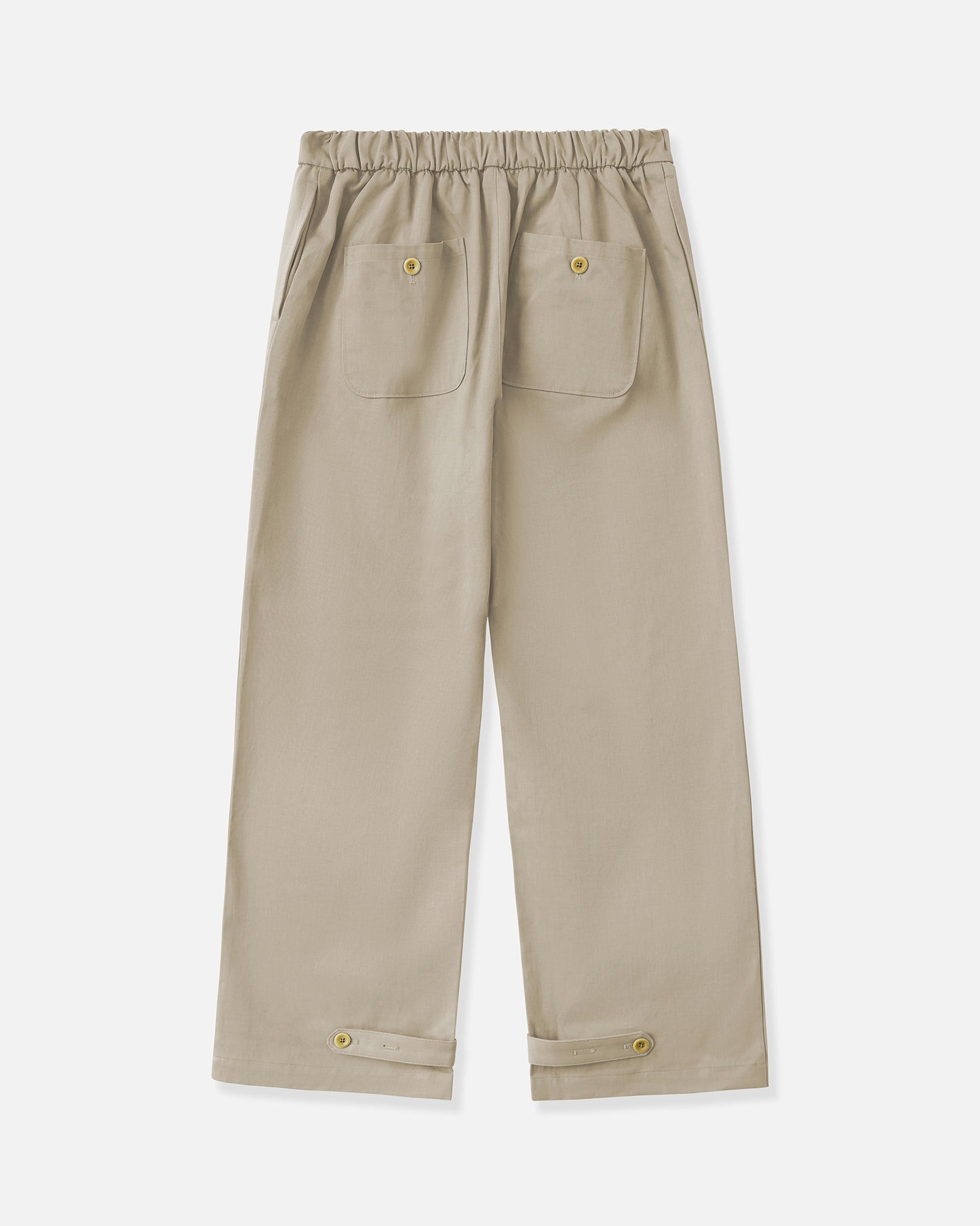 Button Up Light Cotton Pants