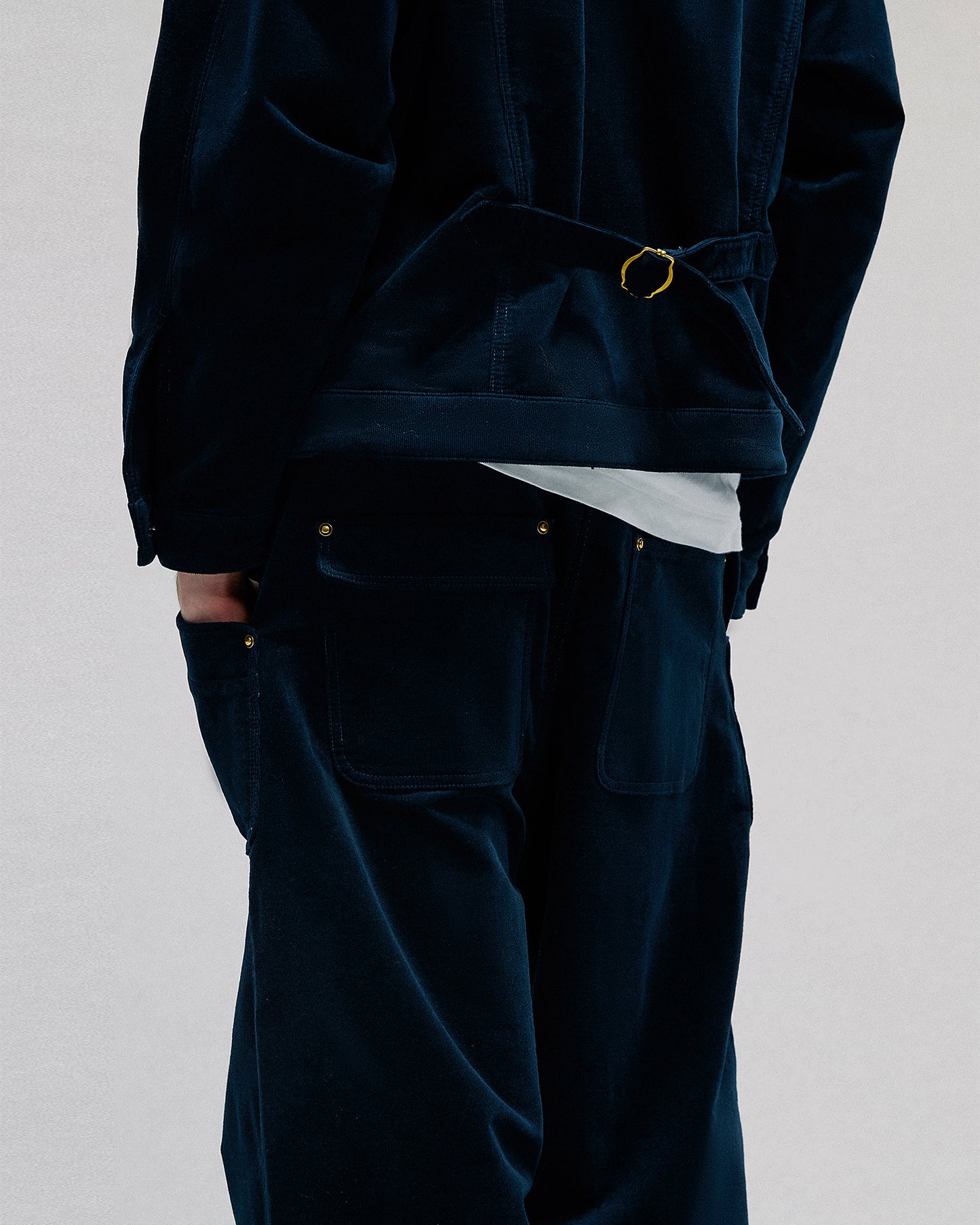 Corduroy107 French Work Pants