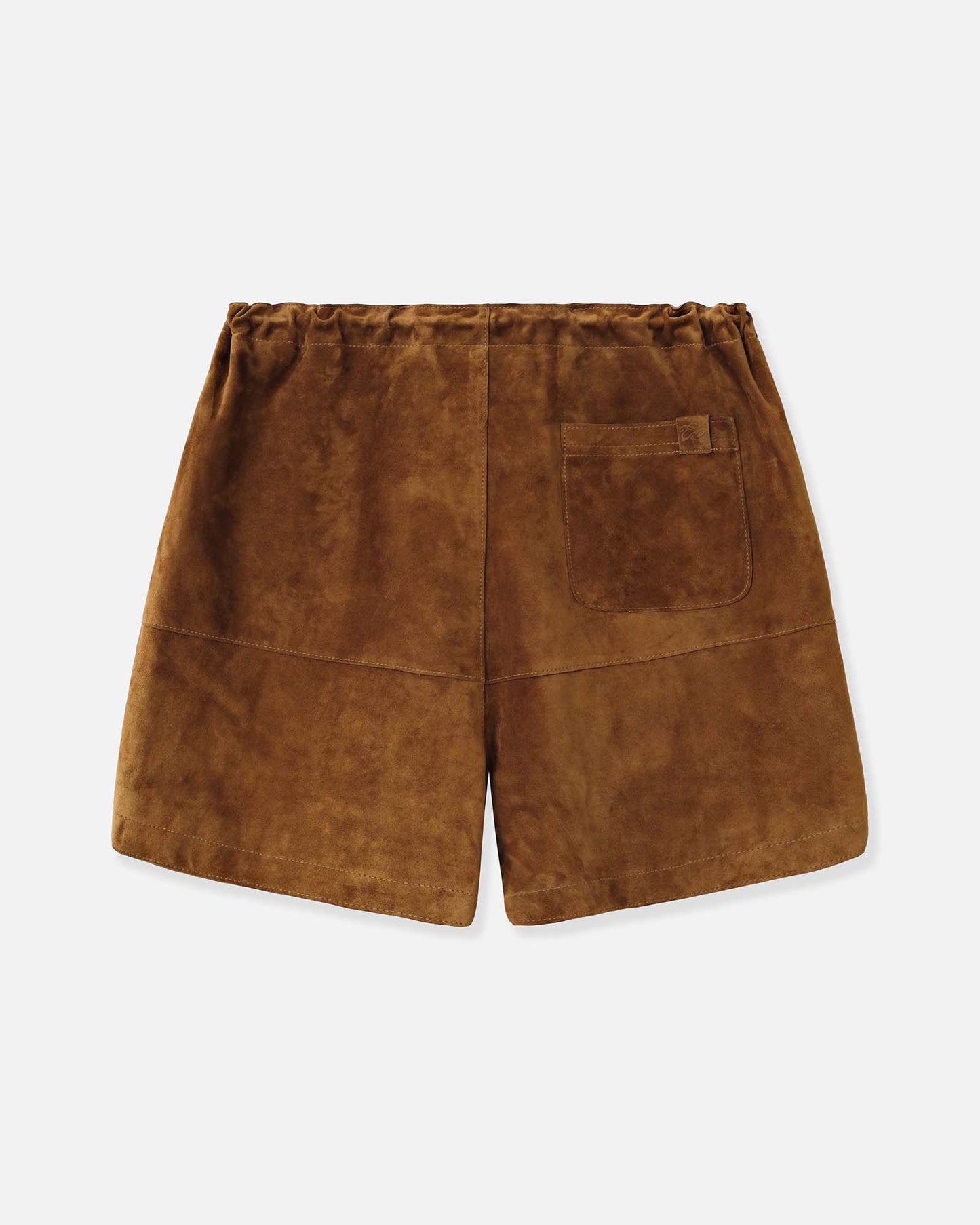 Lamb Suede Shorts