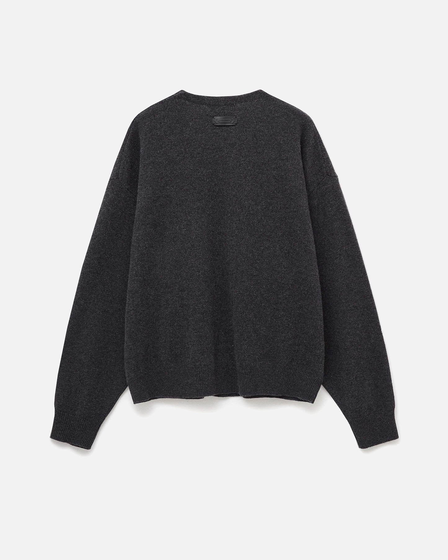 Knit Henley in Wool