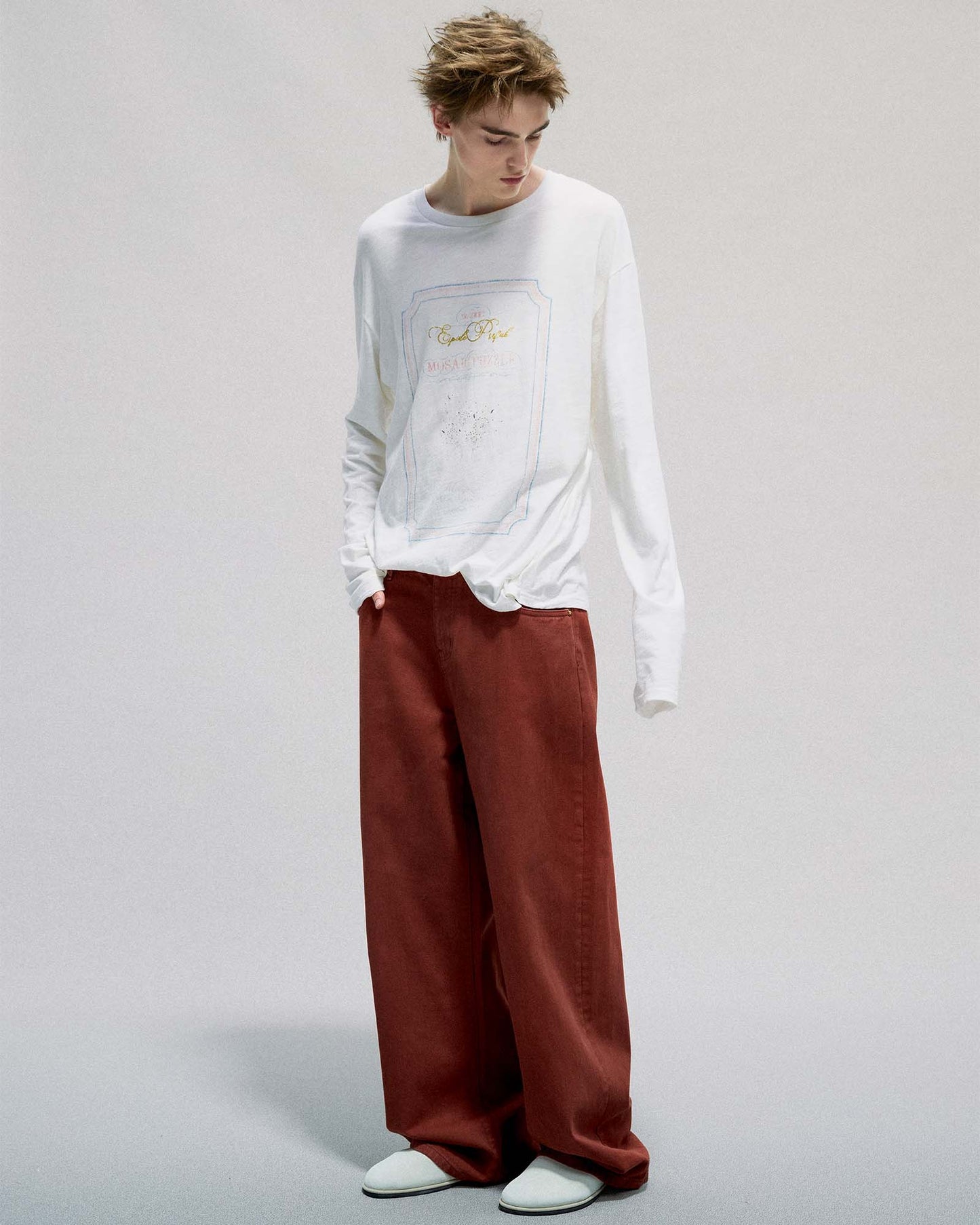 Dandelion Puzzle L/S T-shirt