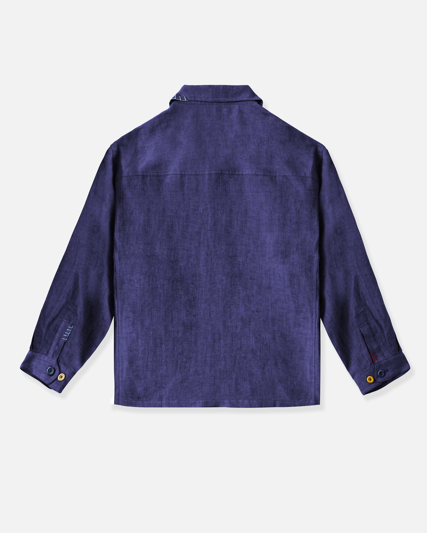 Hand Embroidered Frank Shirt Jackets