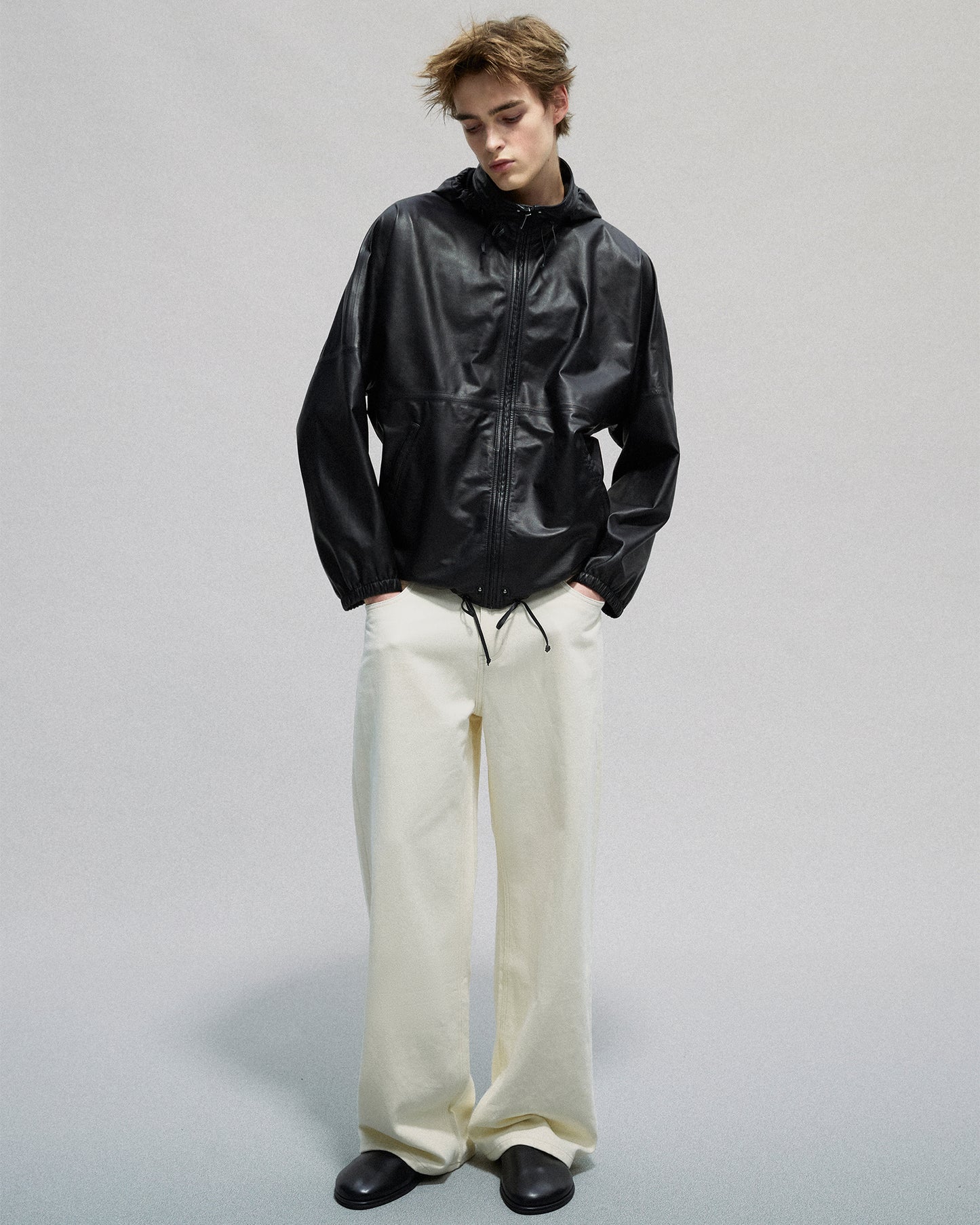 Featherlight Lambskin LeatherJacket