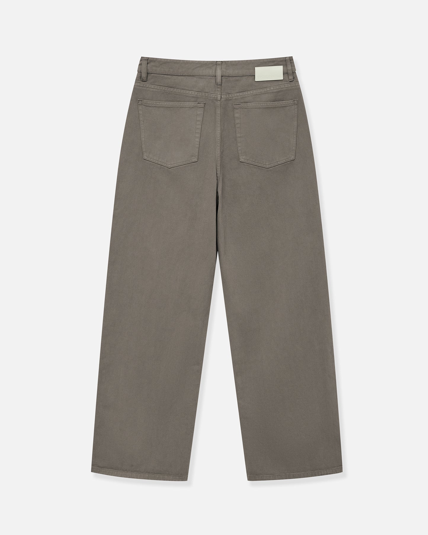 Leisure Pants in Dyed Cotton