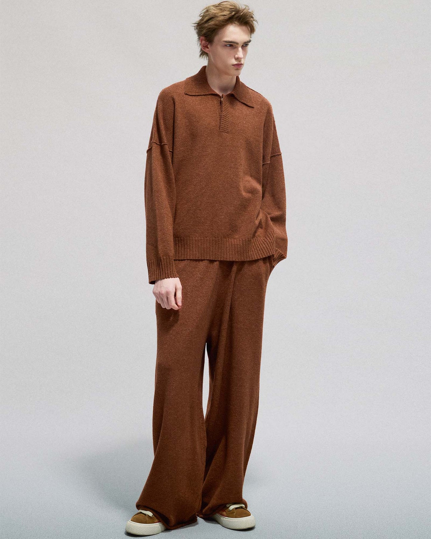 Paper Plane Knit Trousers