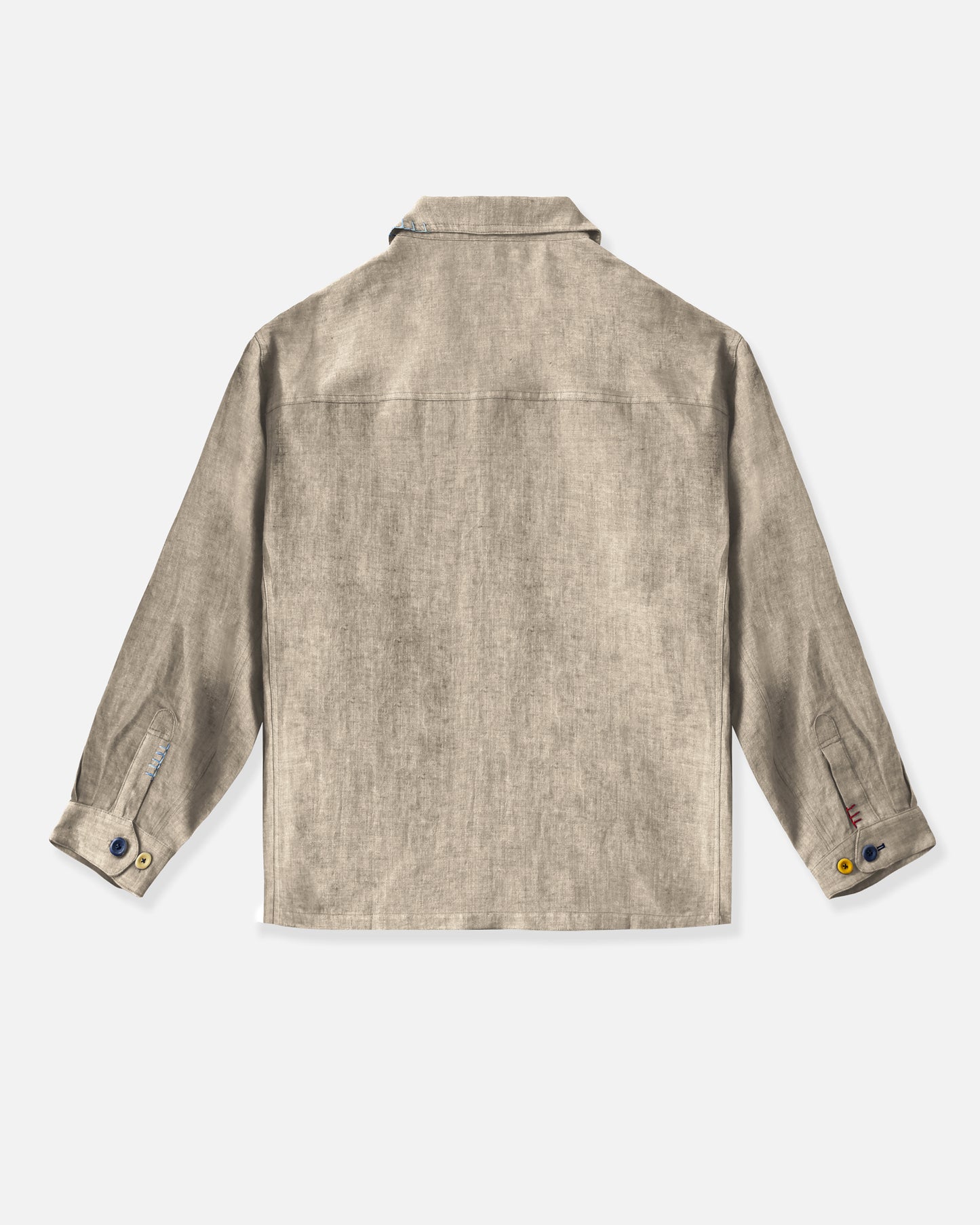 Hand Embroidered Frank Shirt Jackets