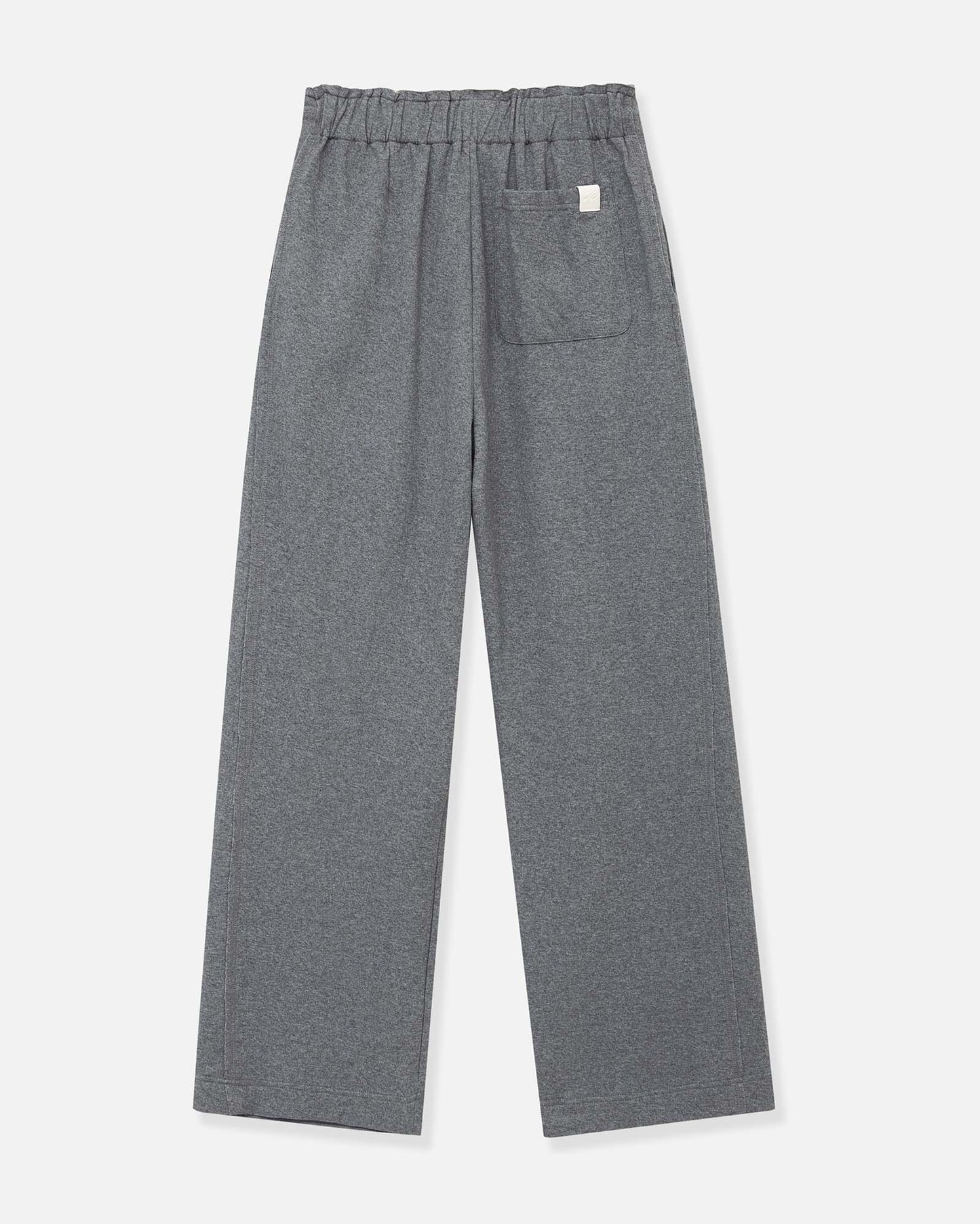 Shirred Relaxed-Fit Sweatpants