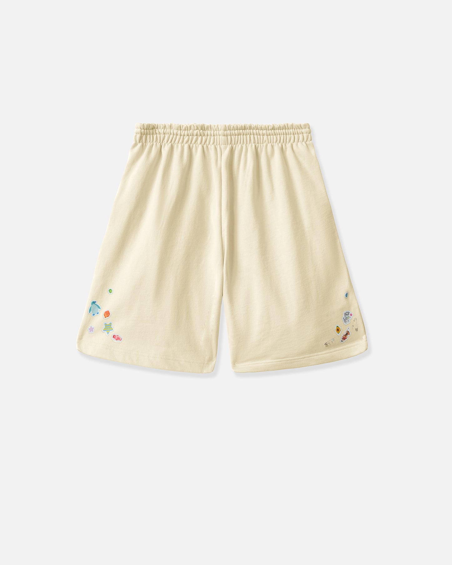 Toy Sticker Shorts
