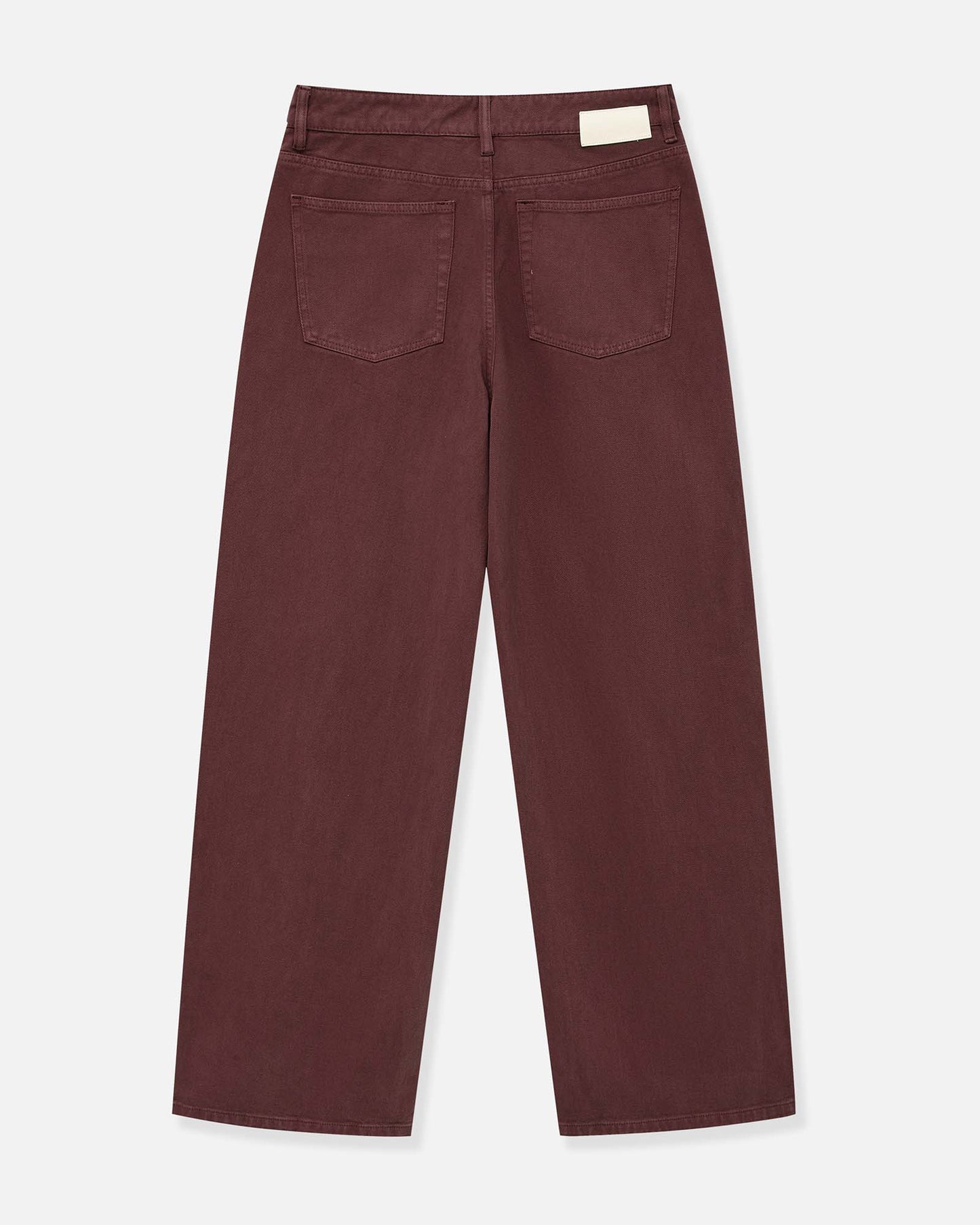 Leisure Pants in Dyed Cotton
