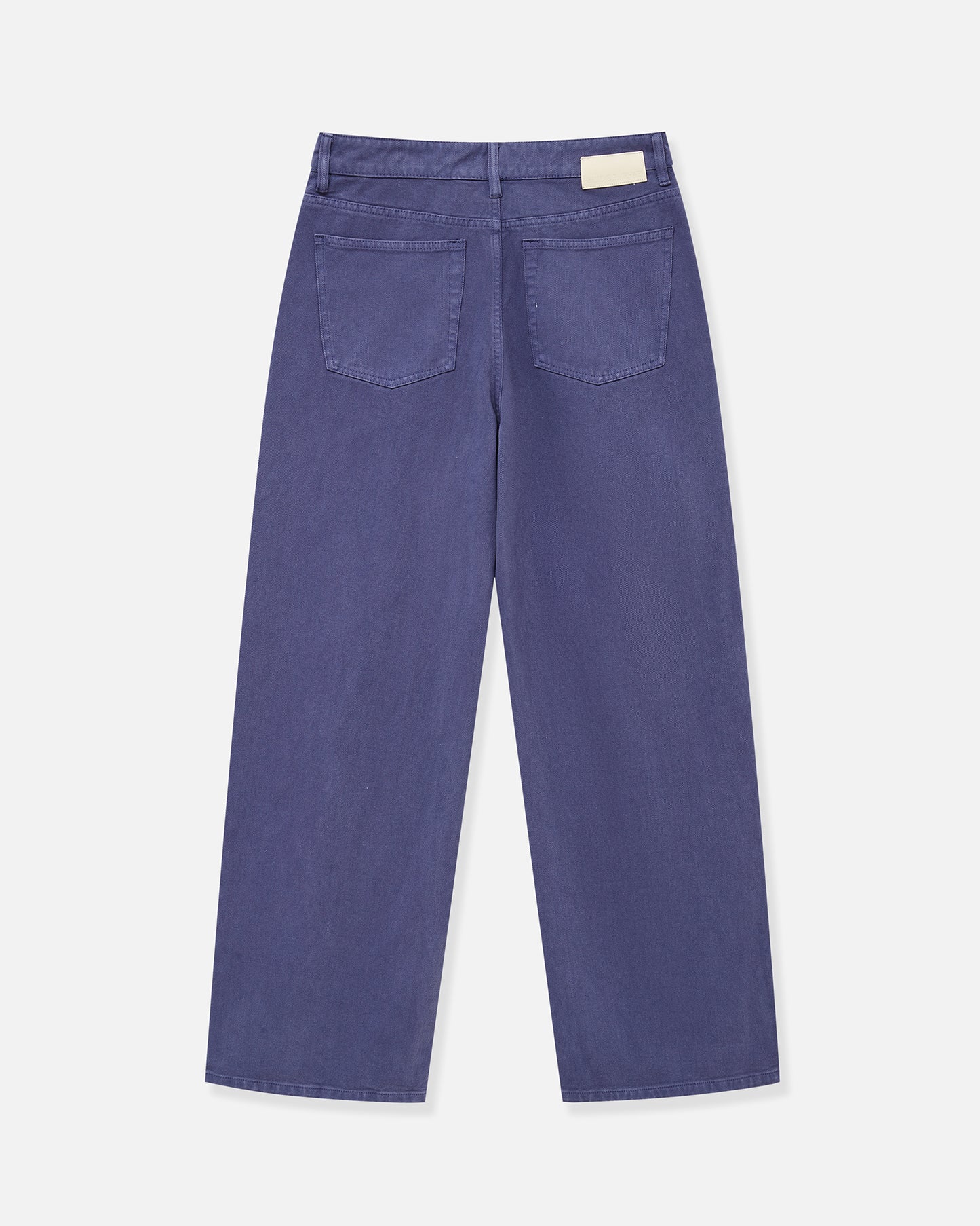 Leisure Pants in Dyed Cotton