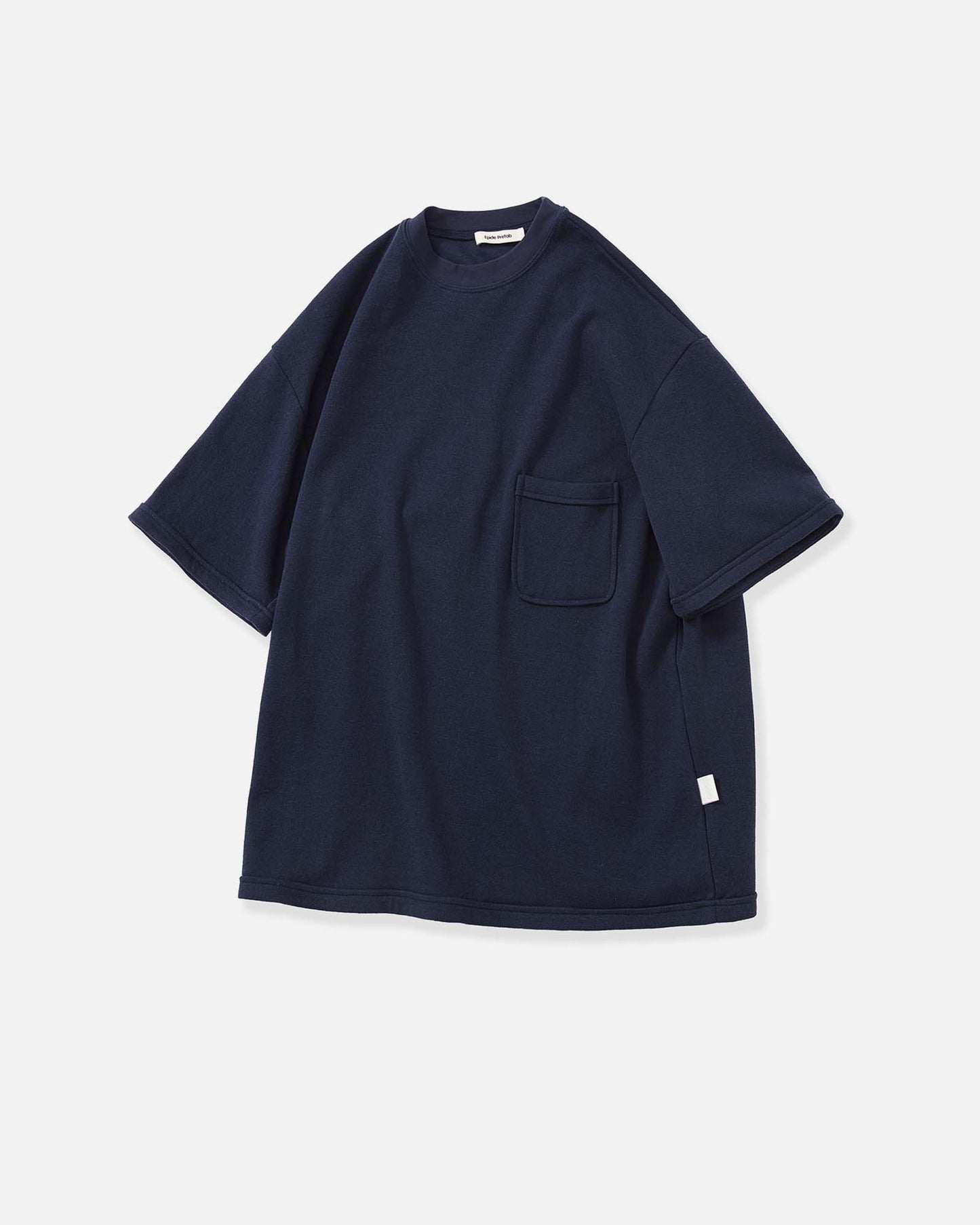 Shirred Pocket Tee