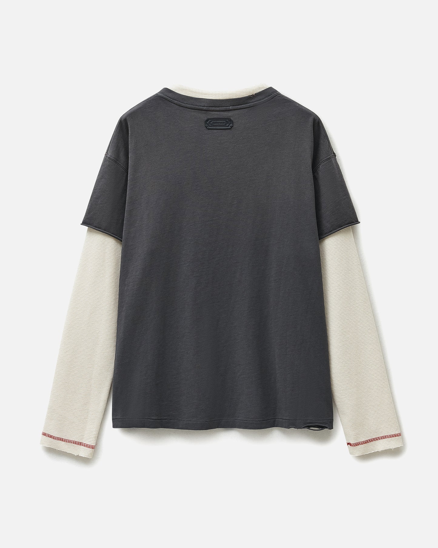 Layered Waffle LS T-shirt