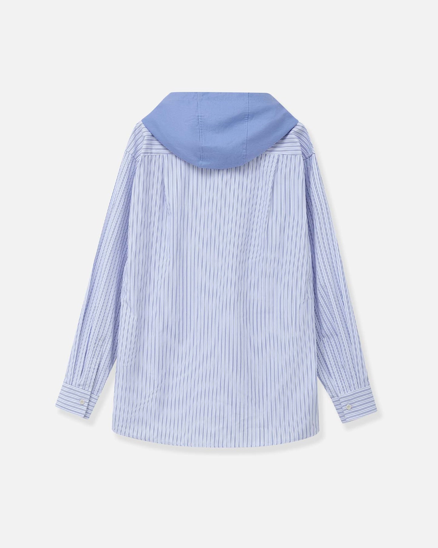 Striped Hooded Shirts