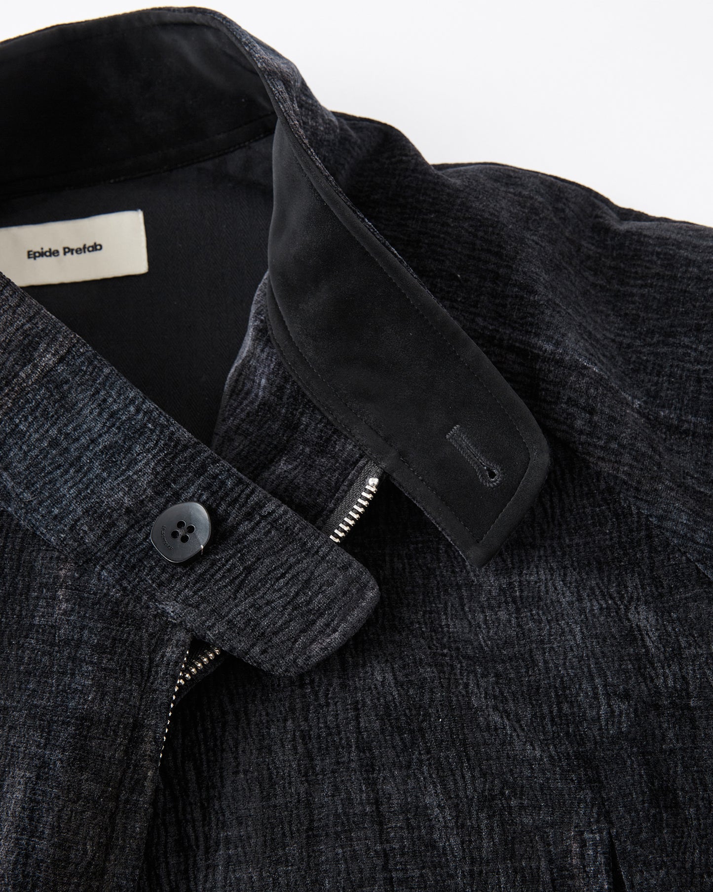 Dyed Velvet Hunt jacket