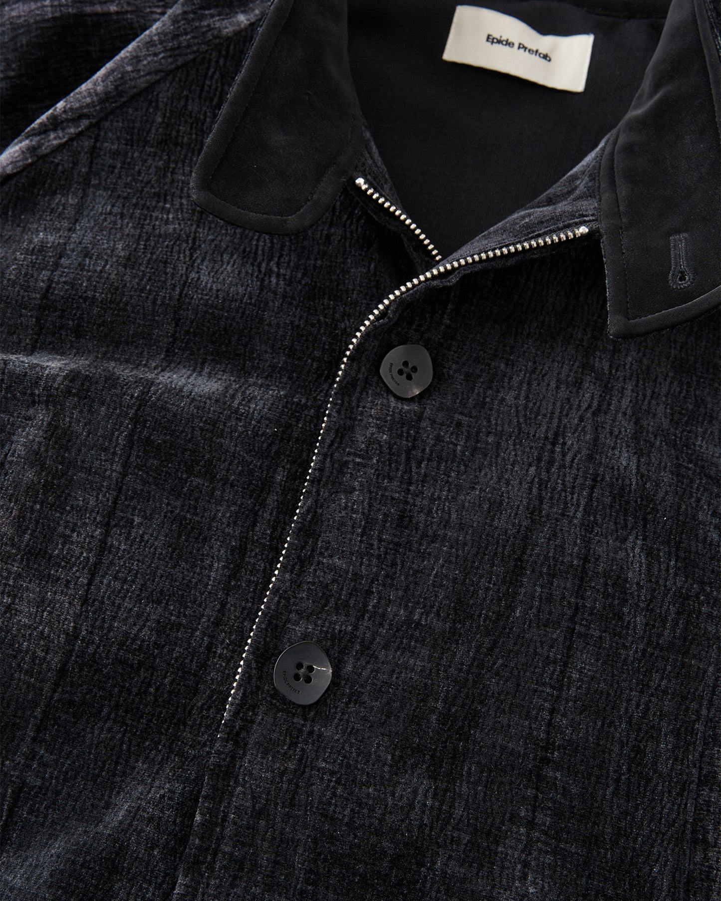 Dyed Velvet Hunt jacket