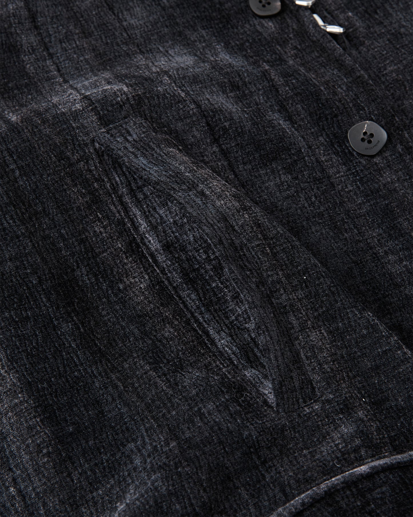 Dyed Velvet Hunt jacket