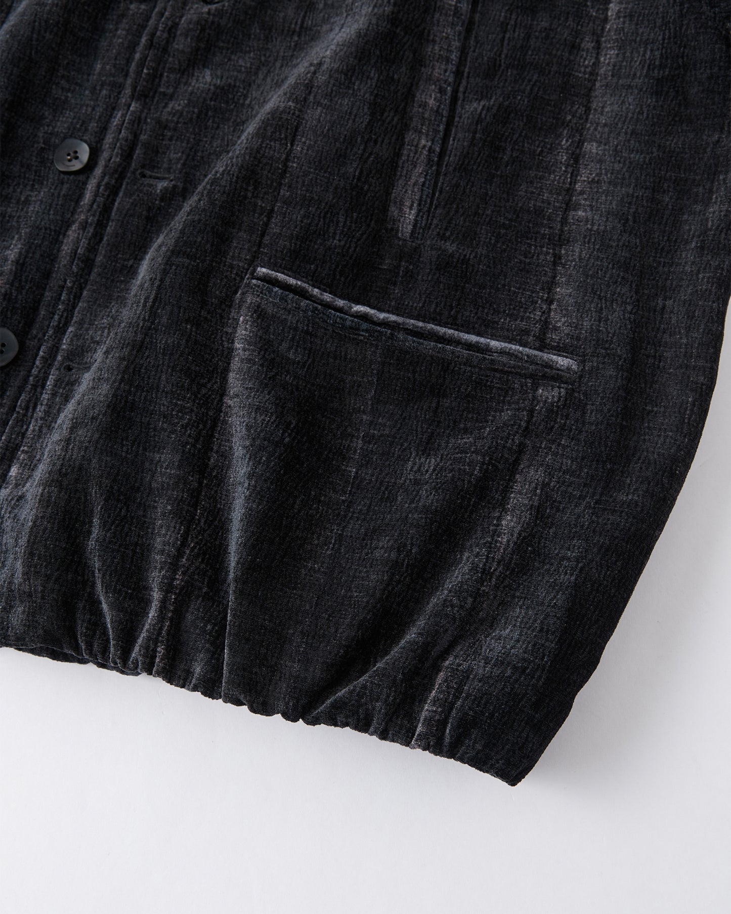 Dyed Velvet Hunt jacket