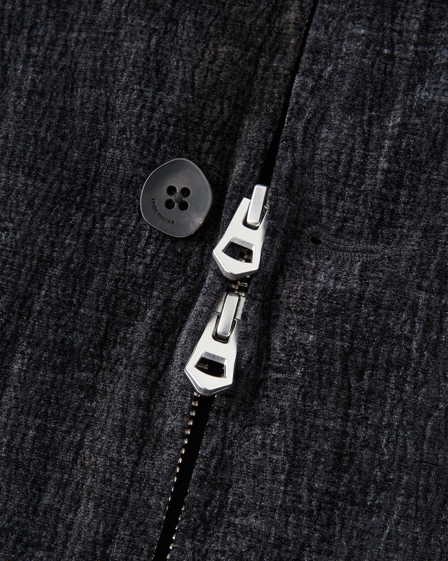 Dyed Velvet Hunt jacket