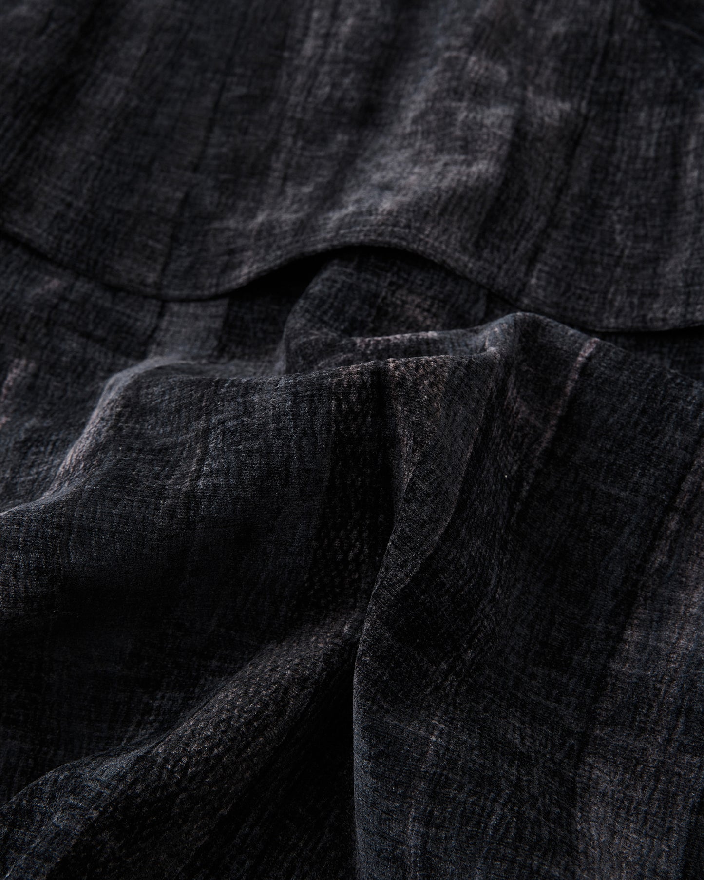 Dyed Velvet Hunt jacket