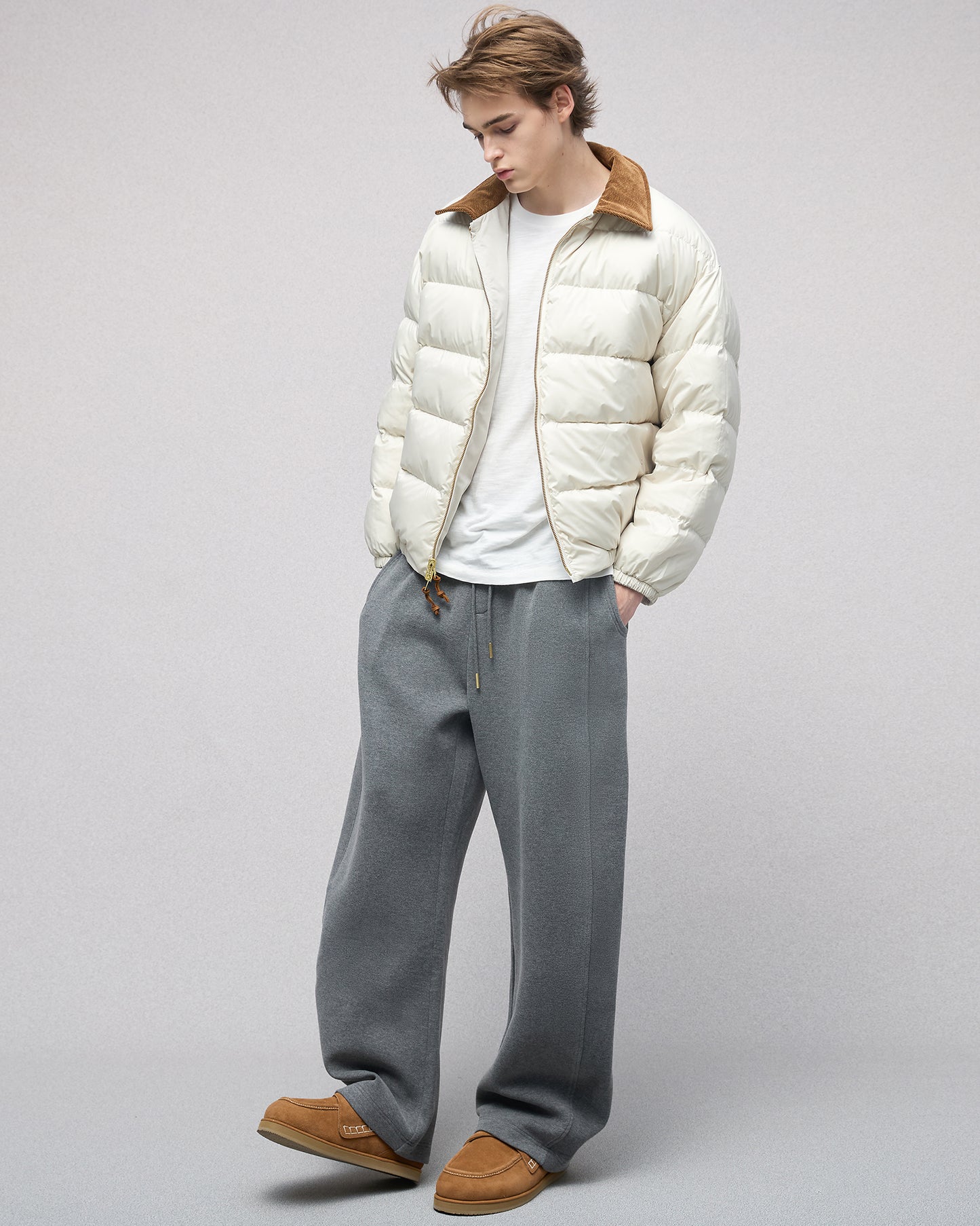 Col Croissant Sweatpants