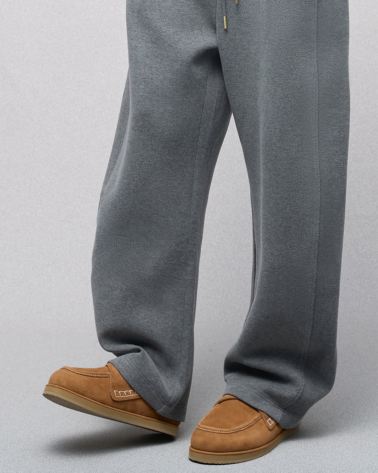 Shearling Slide Loafers