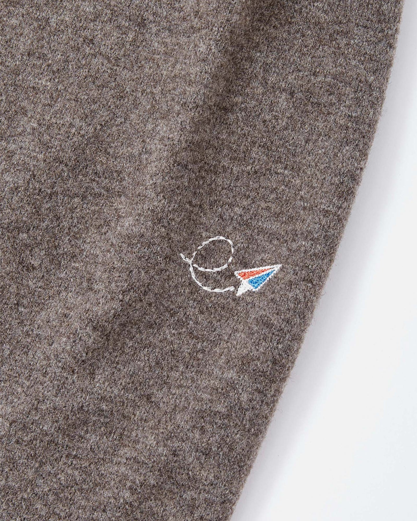 Paper Plane Knit Trousers