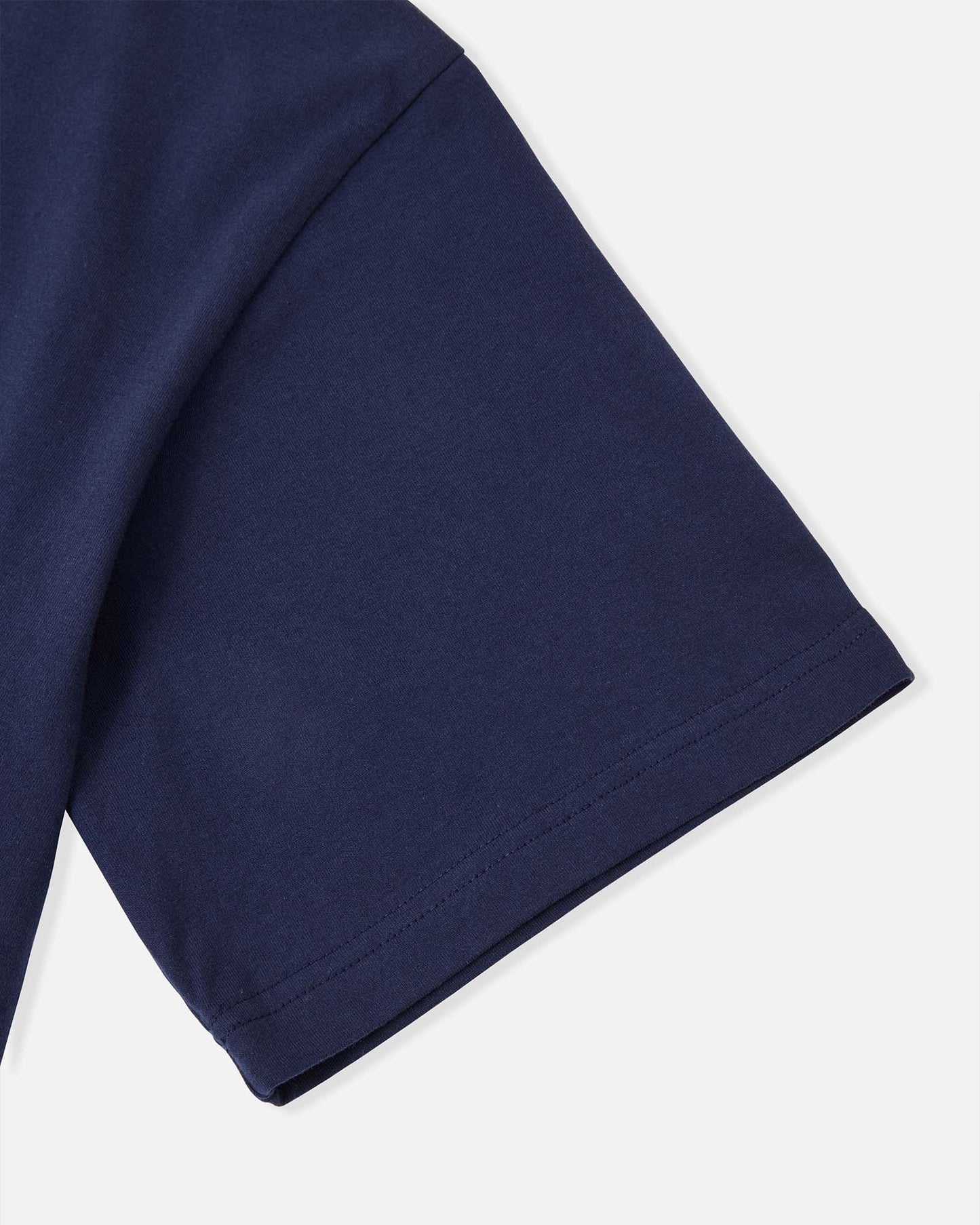 Plaid Pocket T-shirts with Hand-embroidered Dolls