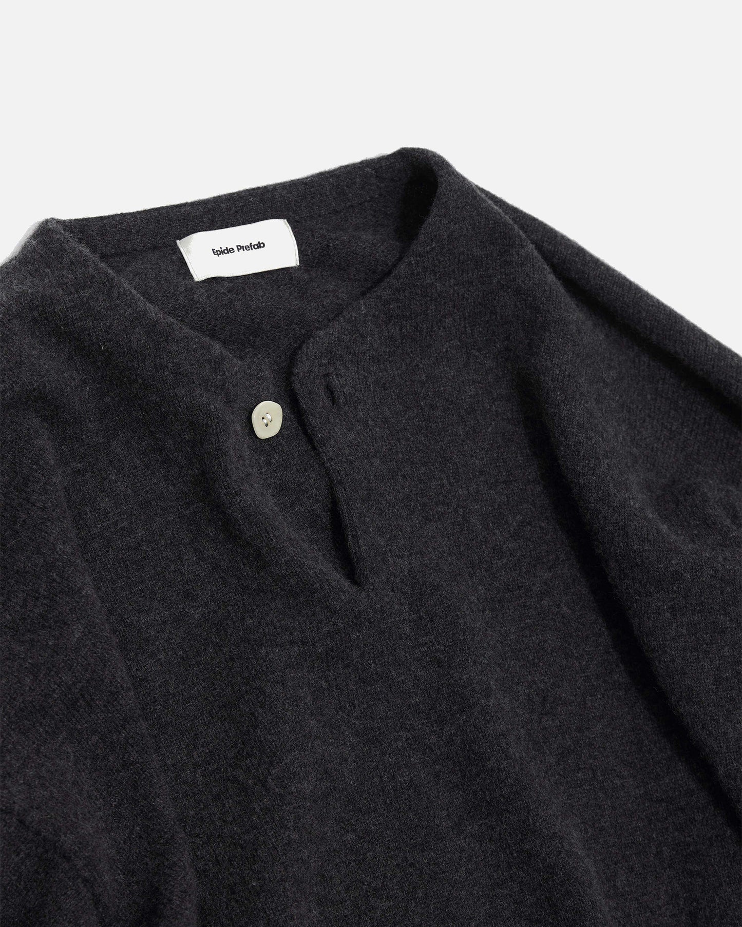 Knit Henley in Wool