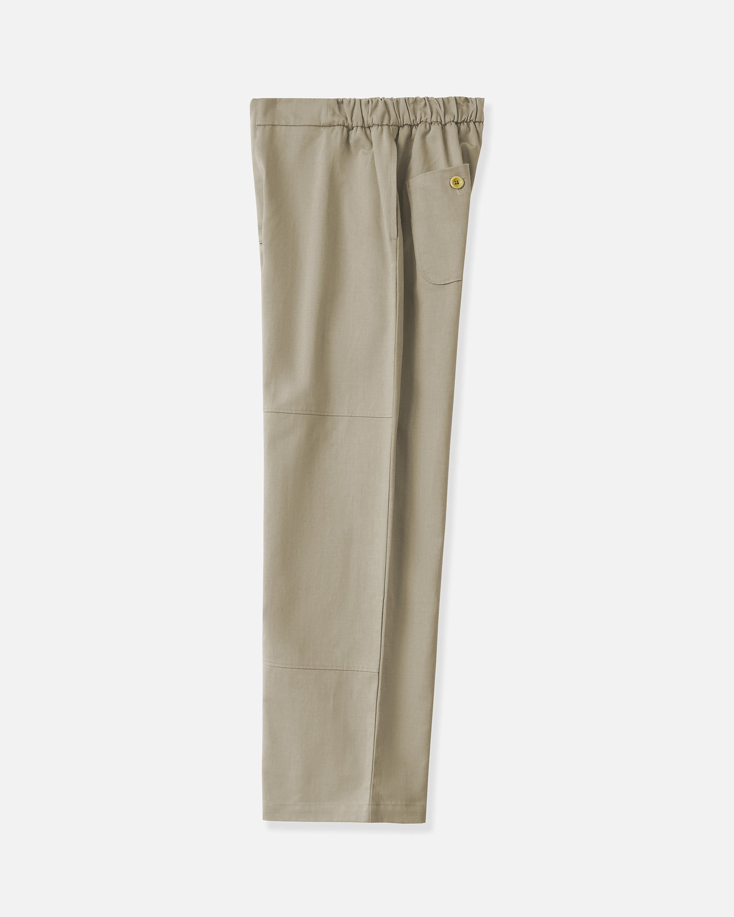 Button Up Light Cotton Pants