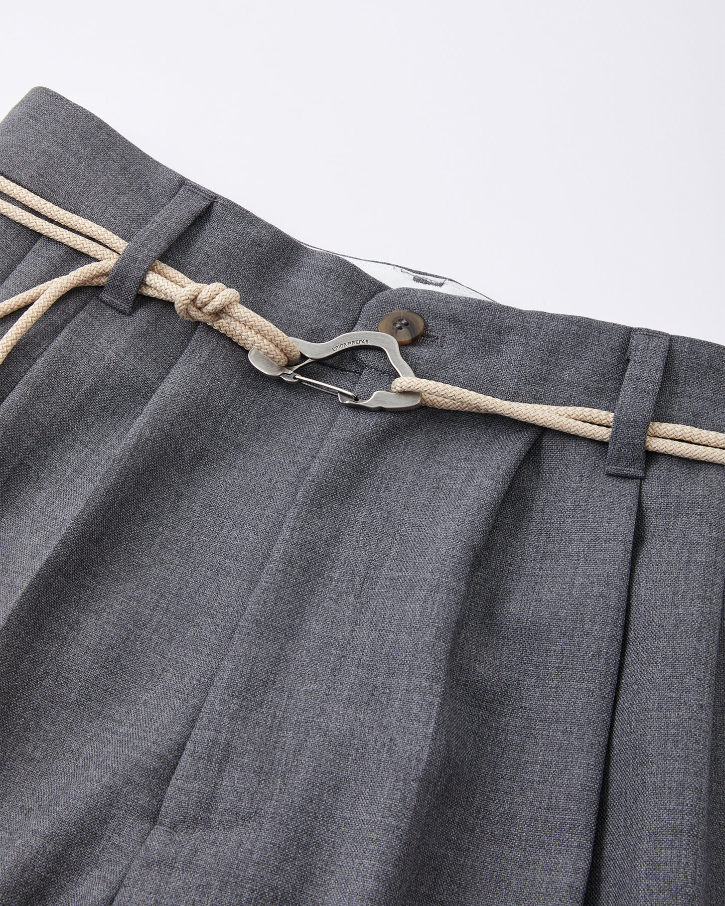 Soie Pant in Virgin Wool