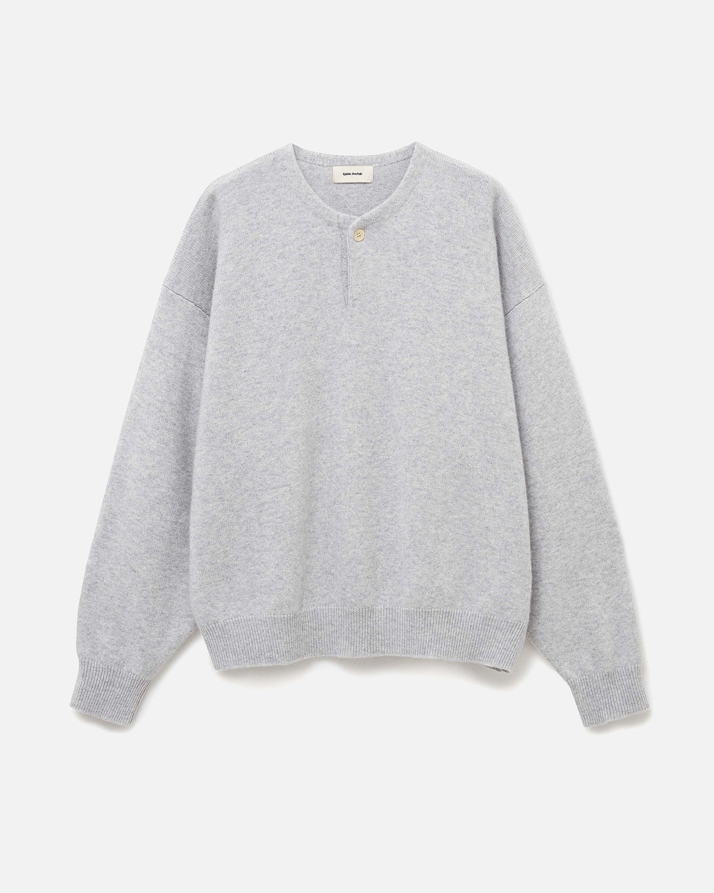 Knit Henley in Wool