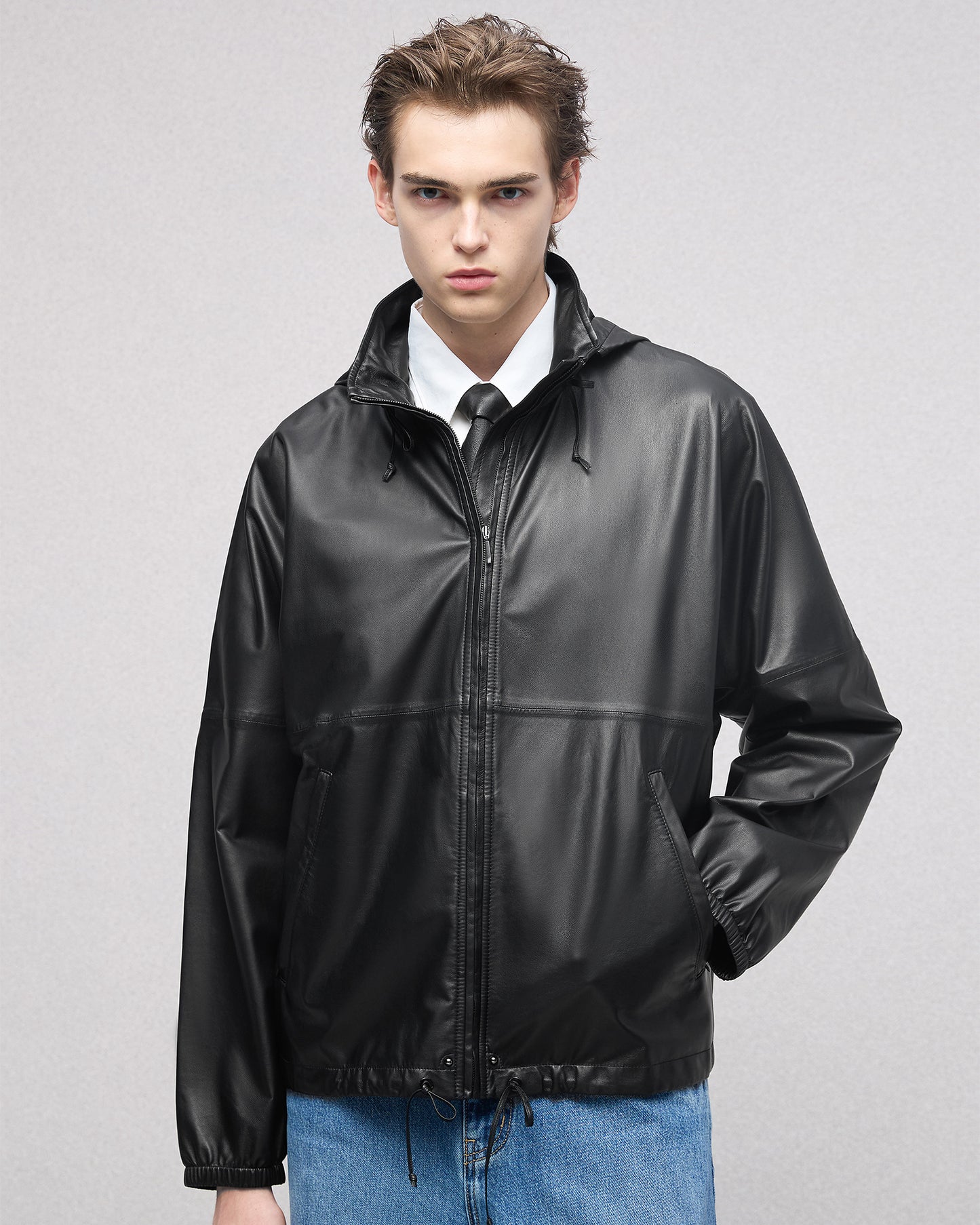 Featherlight Lambskin LeatherJacket