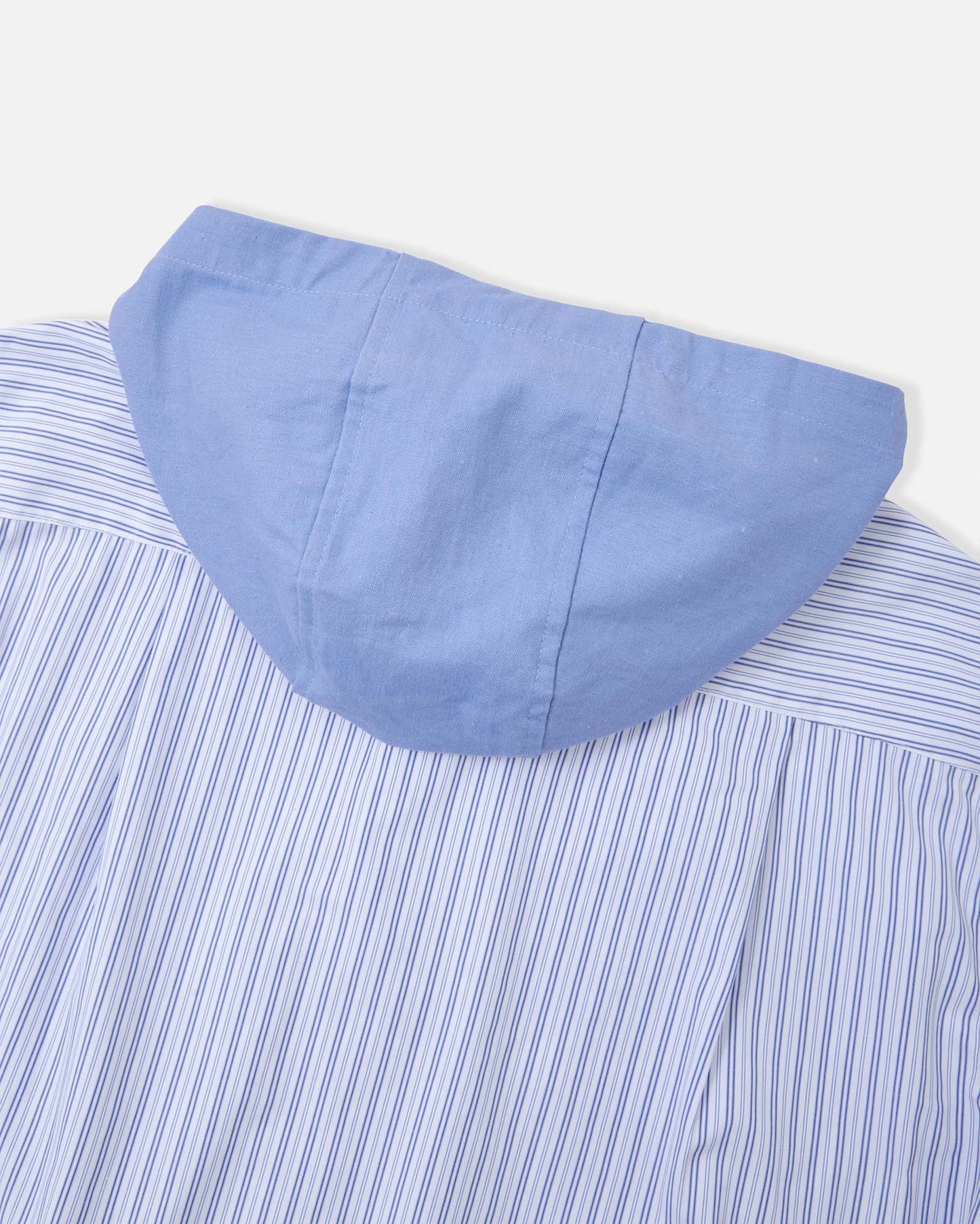 Striped Hooded Shirts