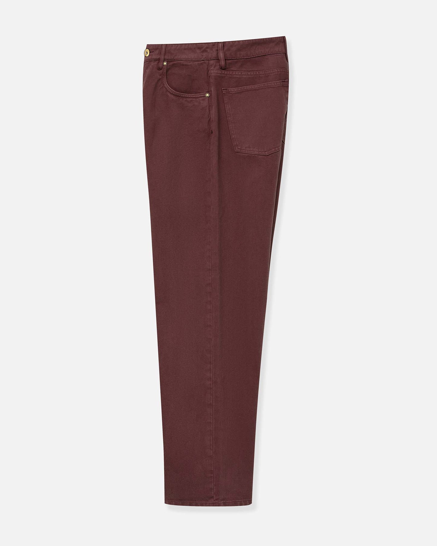 Leisure Pants in Dyed Cotton