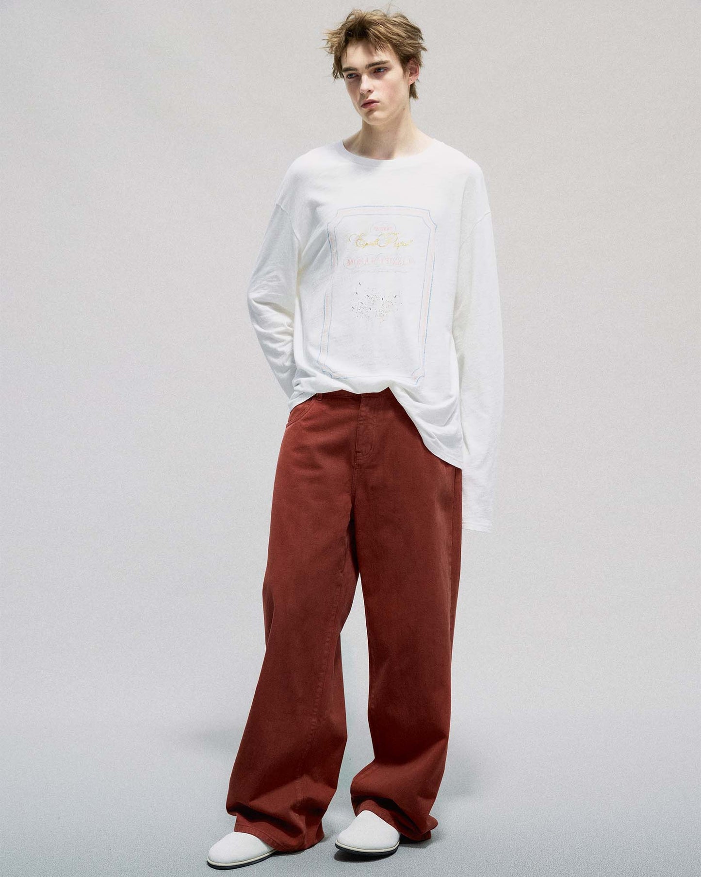 Dandelion Puzzle L/S T-shirt