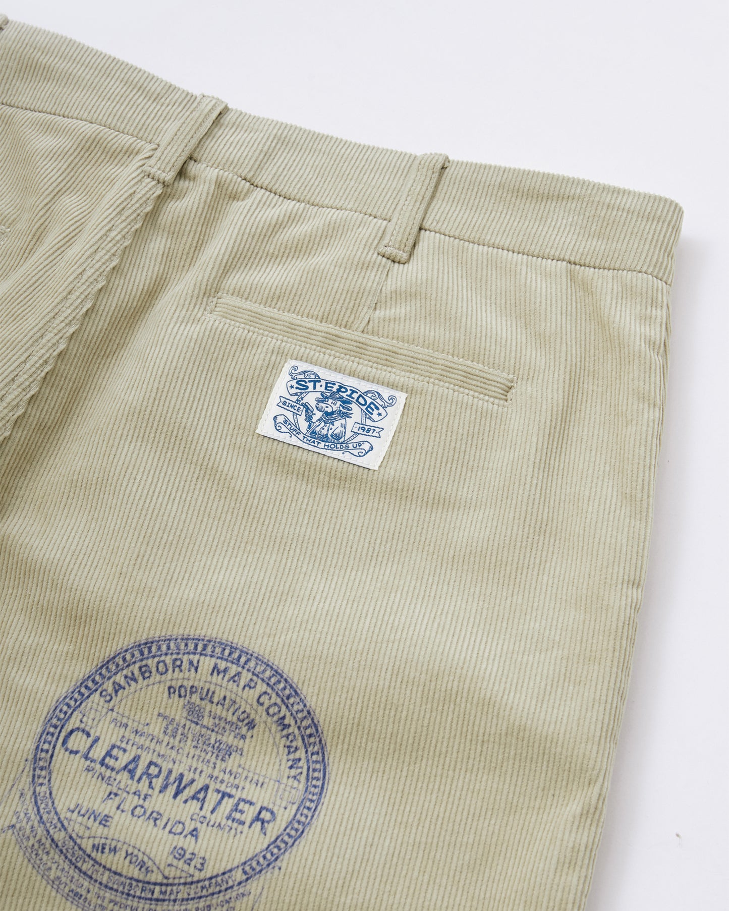 Graffiti Corduroy Chino