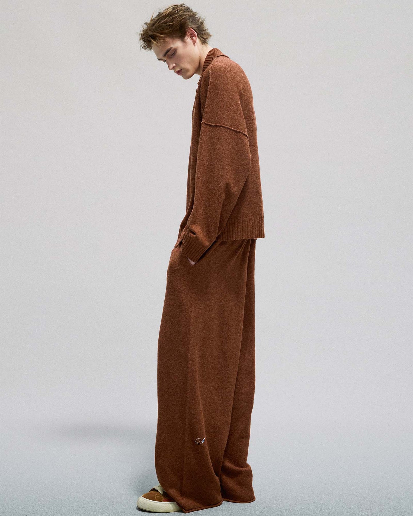 Paper Plane Knit Trousers