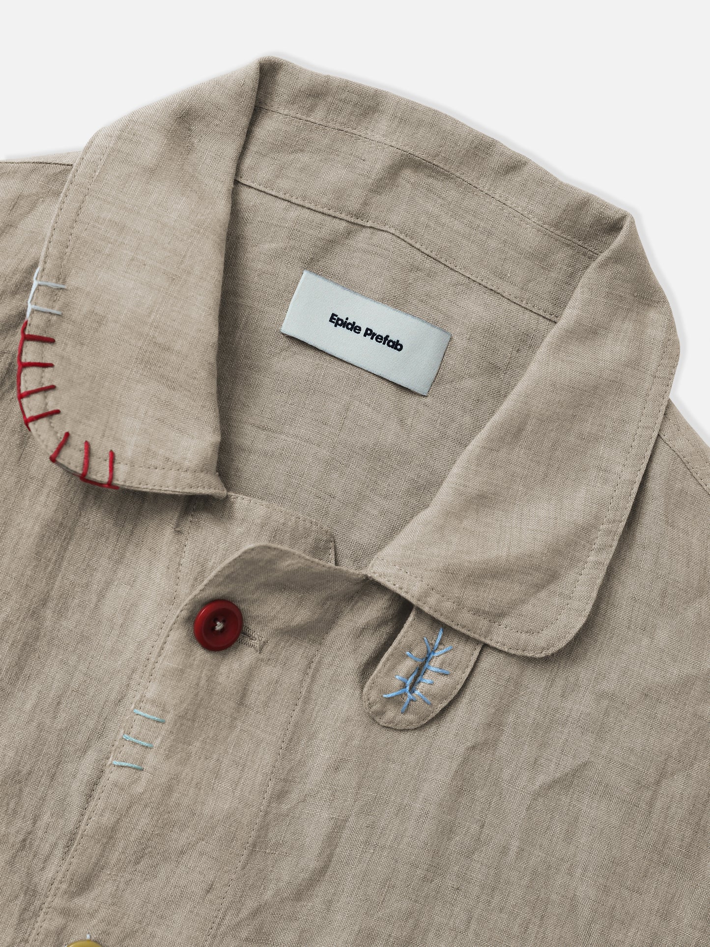 Hand Embroidered Frank Shirt Jackets